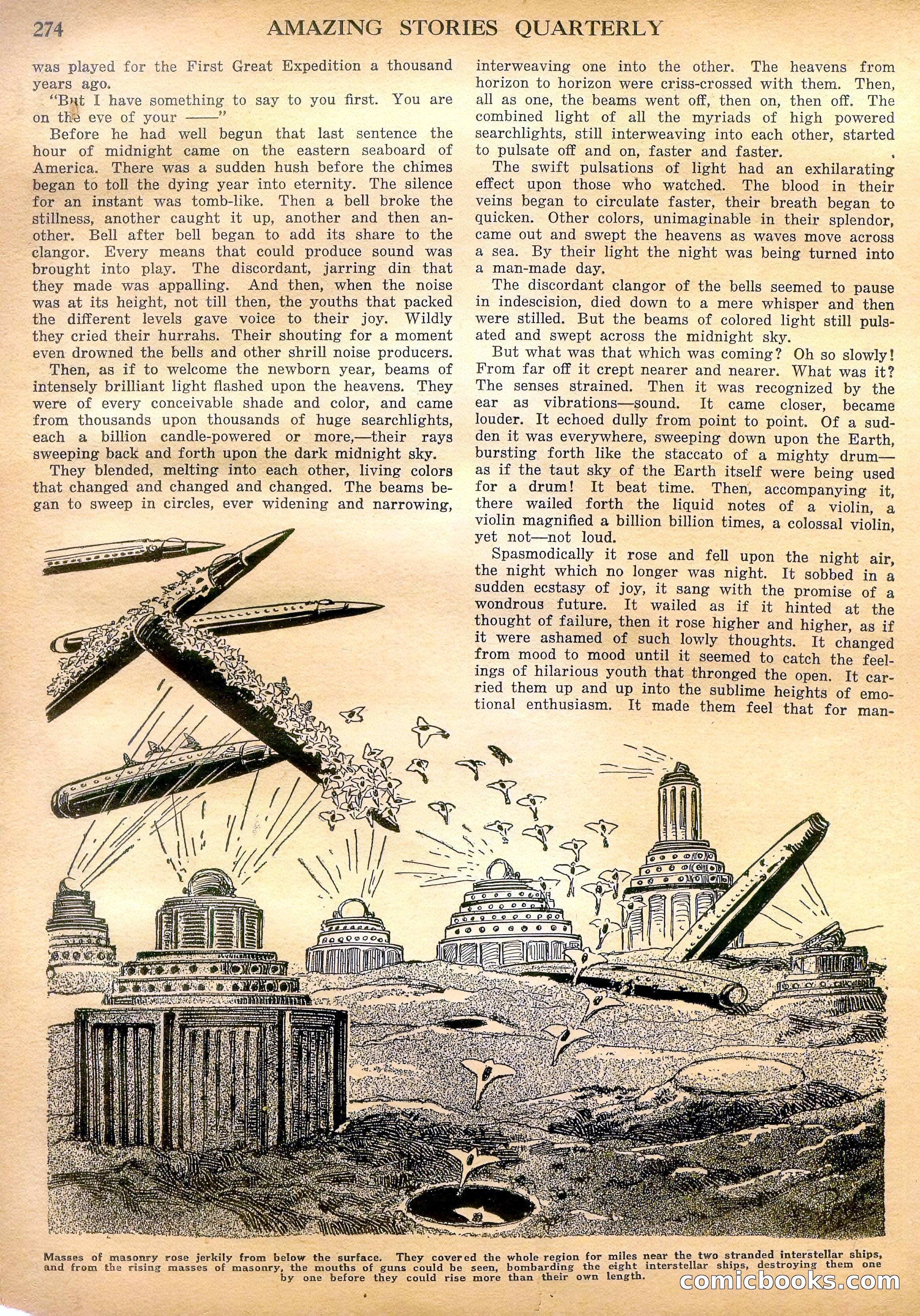 Amazing Stories Quarterly, Spring 1928 — page 131 of 145