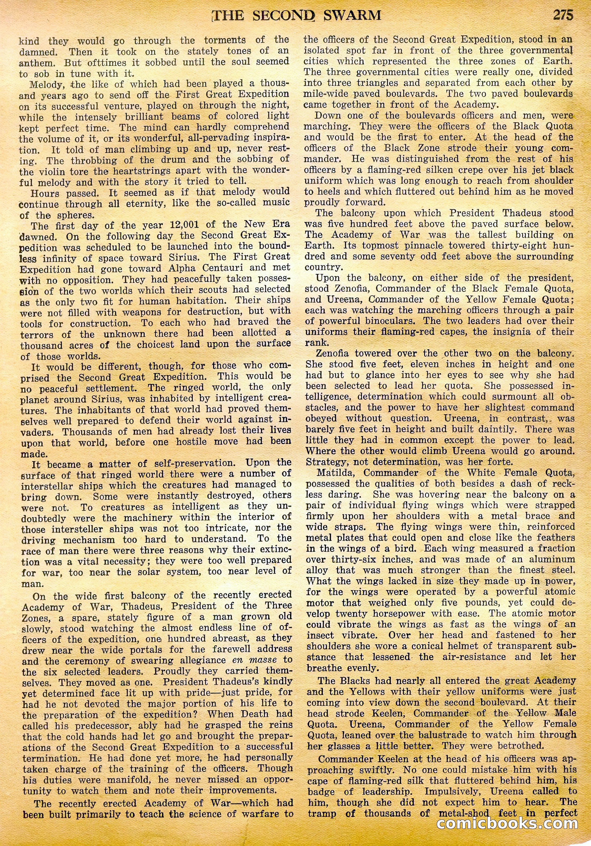 Amazing Stories Quarterly, Spring 1928 — page 132 of 145