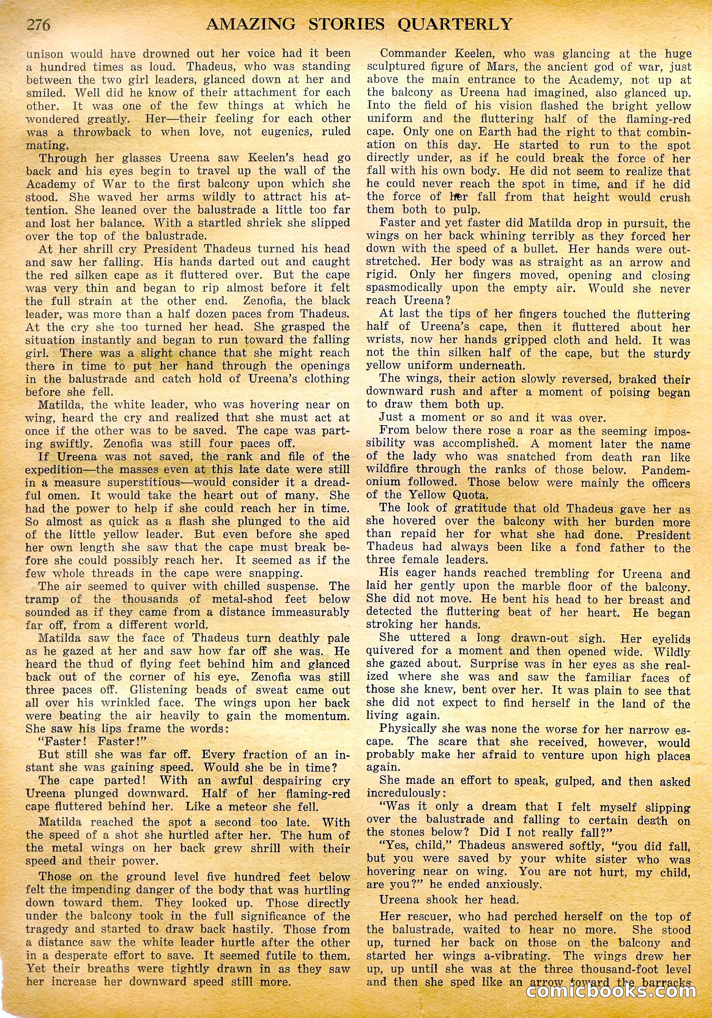 Amazing Stories Quarterly, Spring 1928 — page 133 of 145