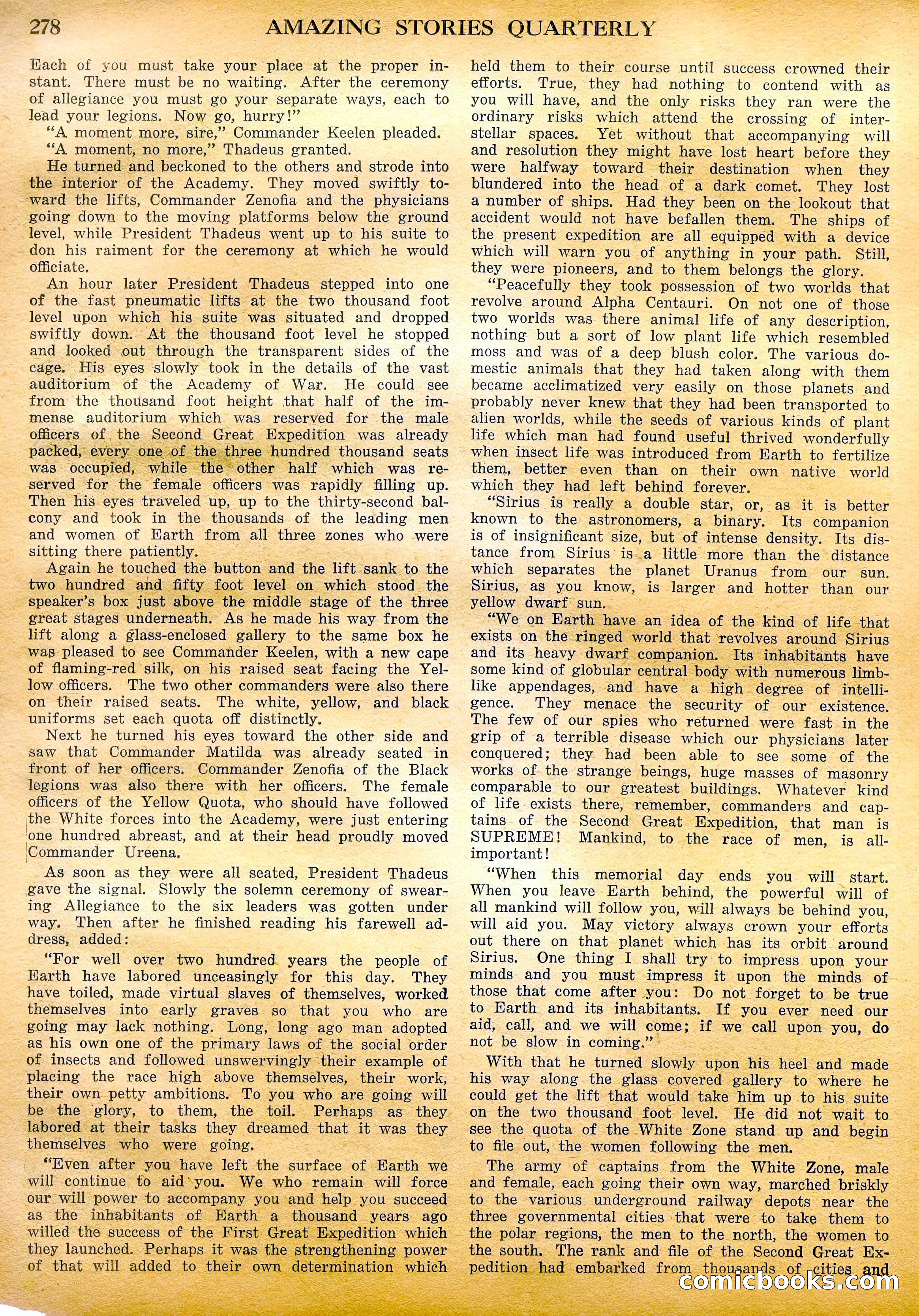 Amazing Stories Quarterly, Spring 1928 — page 135 of 145