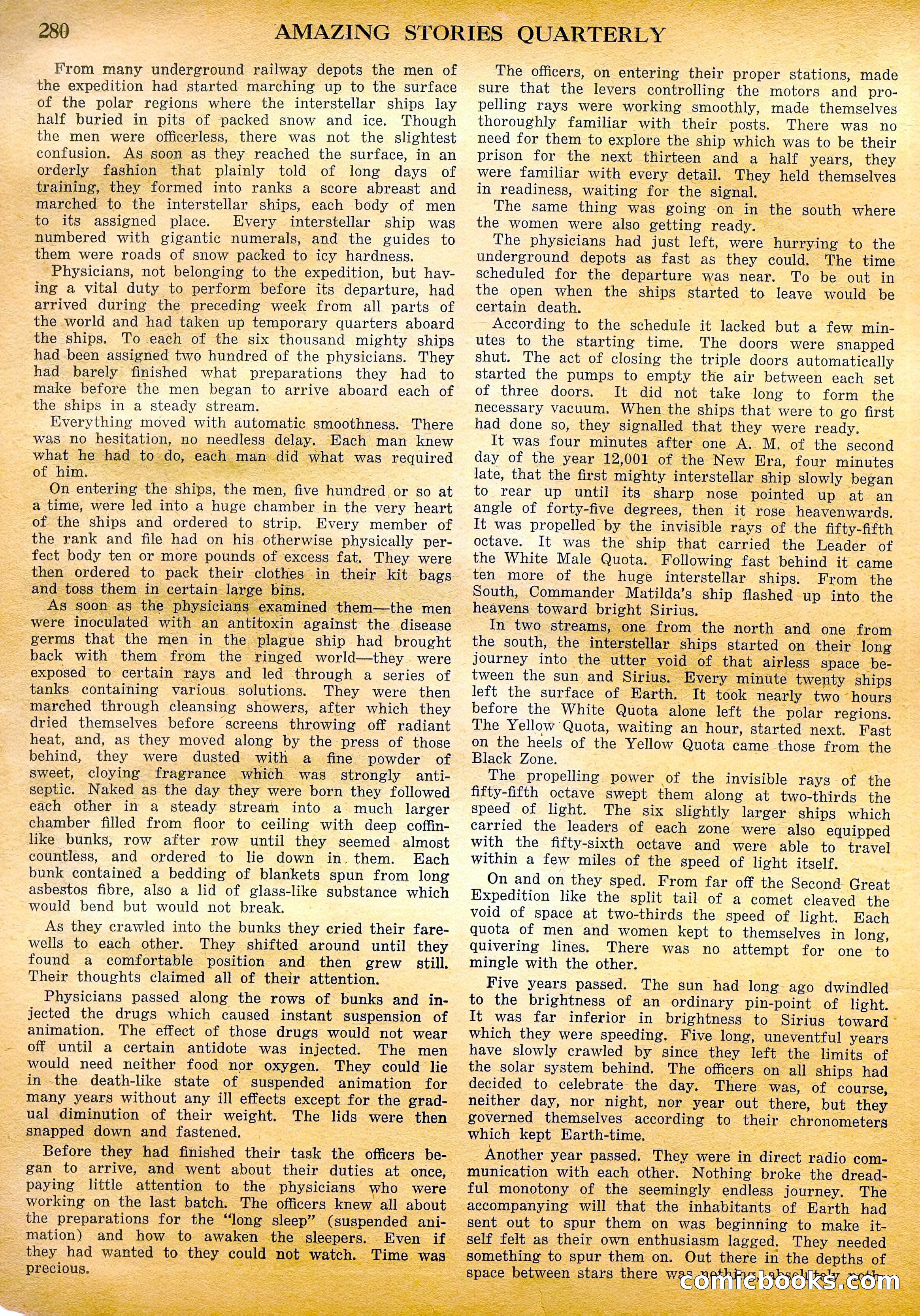 Amazing Stories Quarterly, Spring 1928 — page 137 of 145