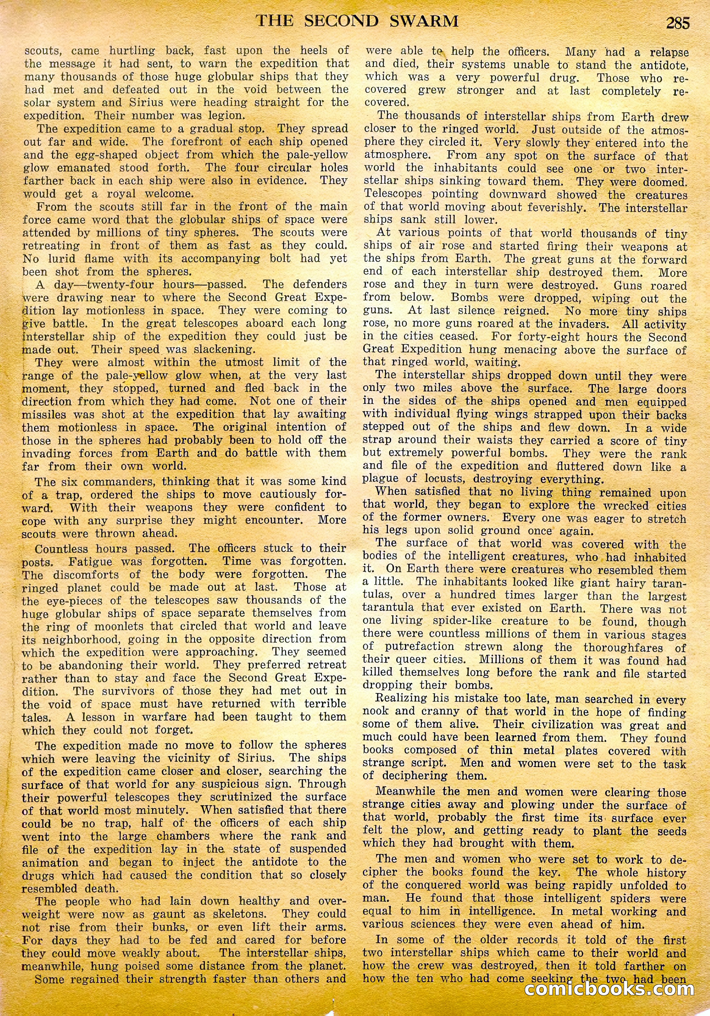 Amazing Stories Quarterly, Spring 1928 — page 142 of 145
