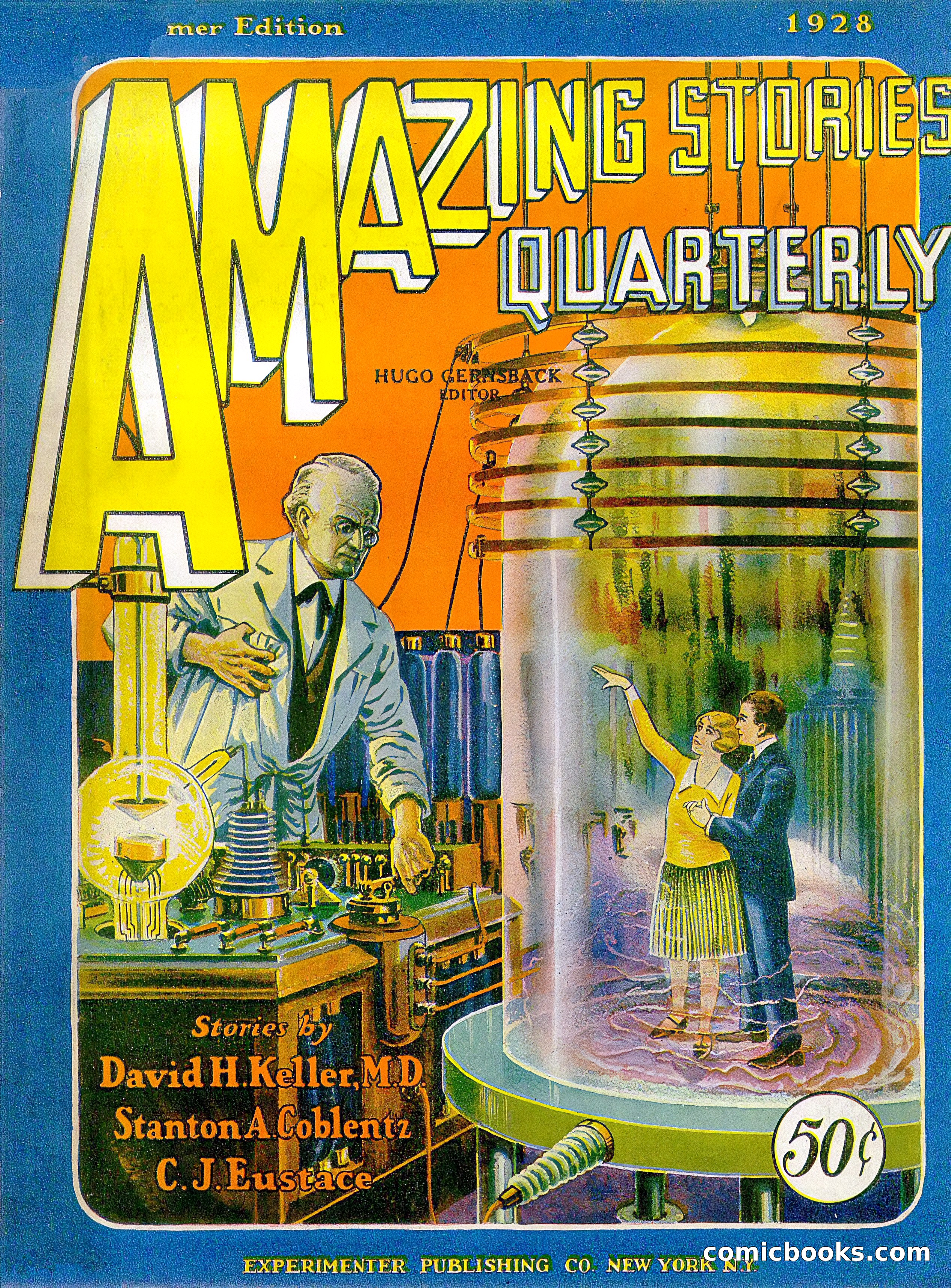 Amazing Stories Quarterly, Summer 1928