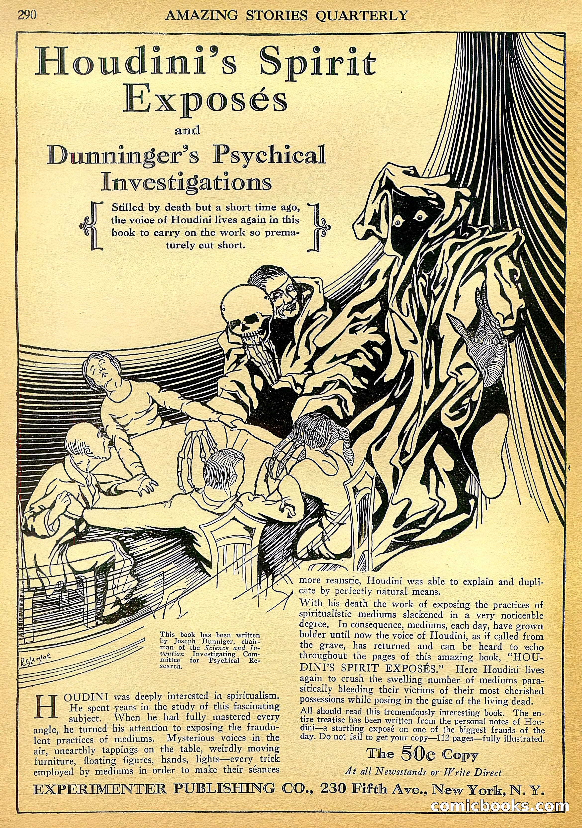 Amazing Stories Quarterly, Summer 1928 — page 4 of 148