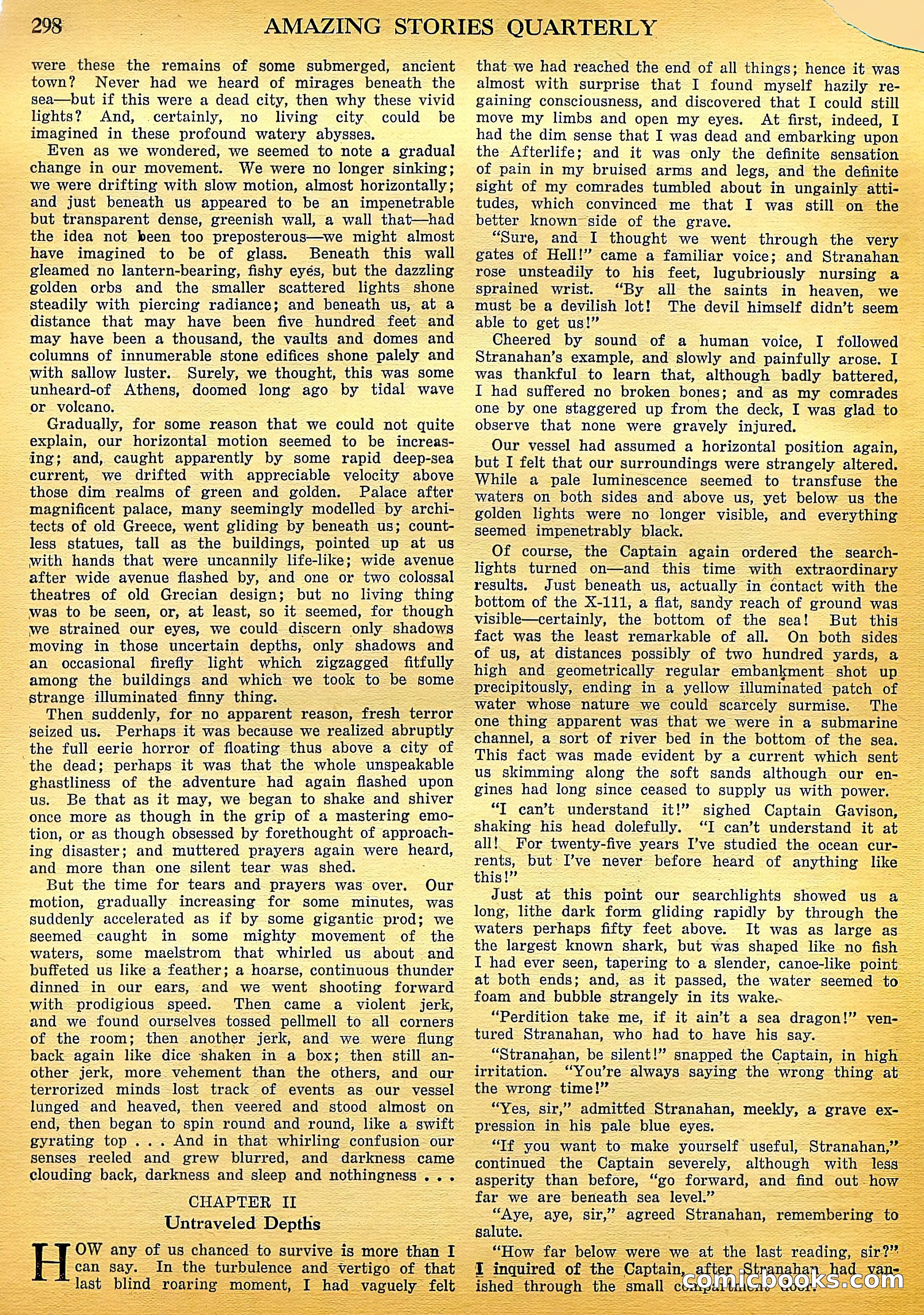 Amazing Stories Quarterly, Summer 1928 — page 12 of 148