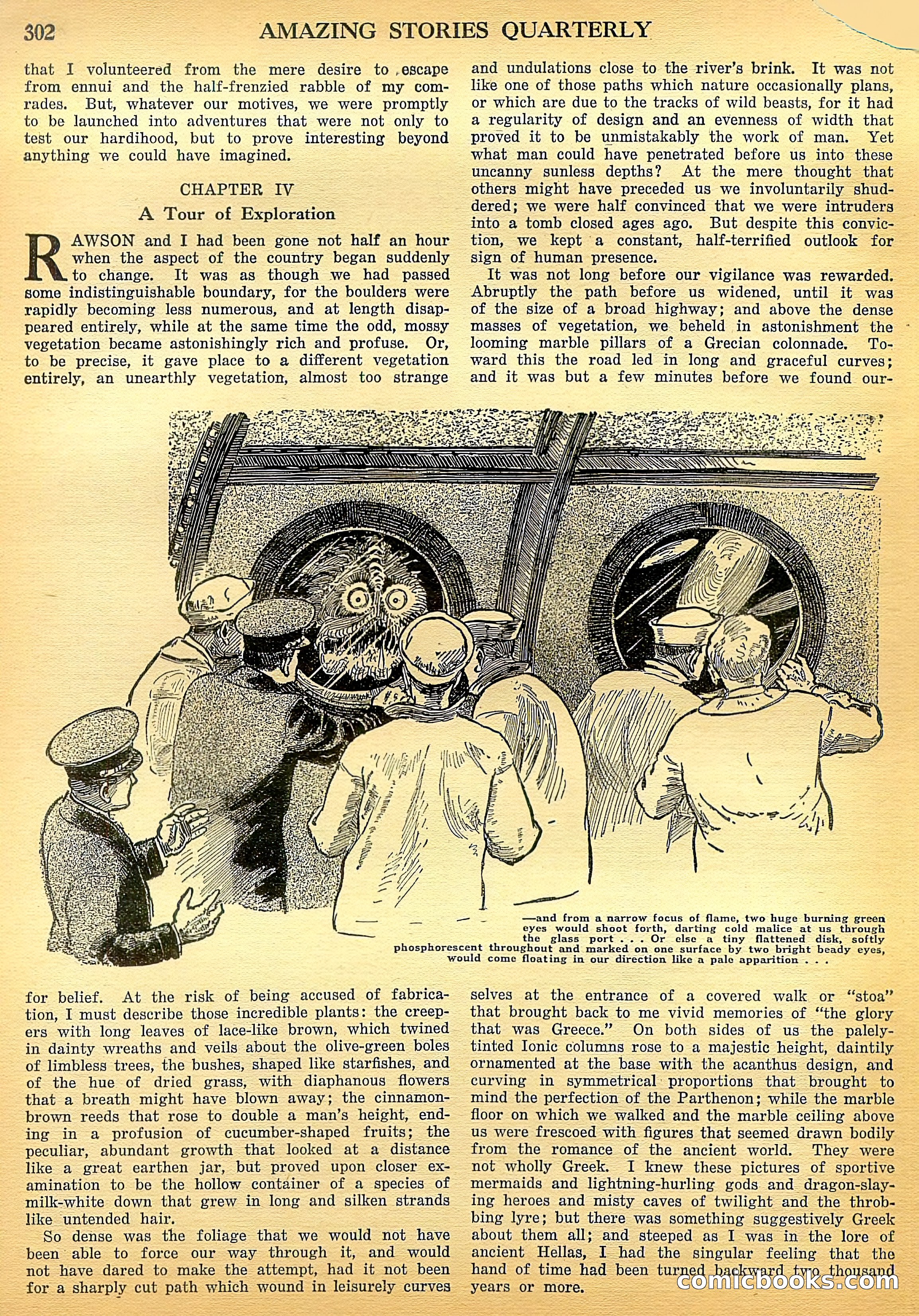 Amazing Stories Quarterly, Summer 1928 — page 16 of 148
