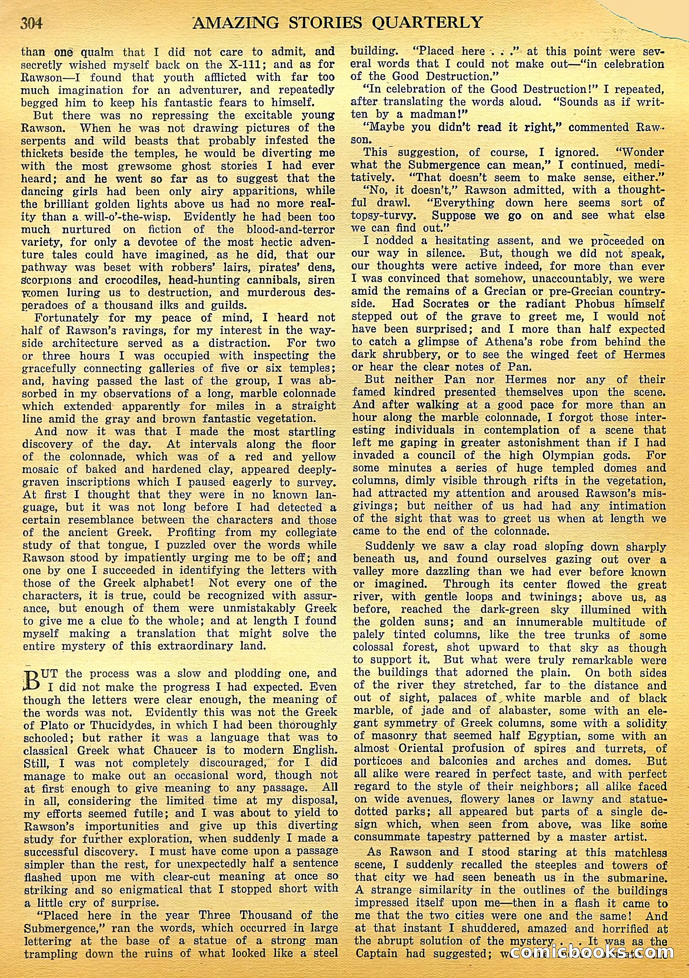 Amazing Stories Quarterly, Summer 1928 — page 18 of 148