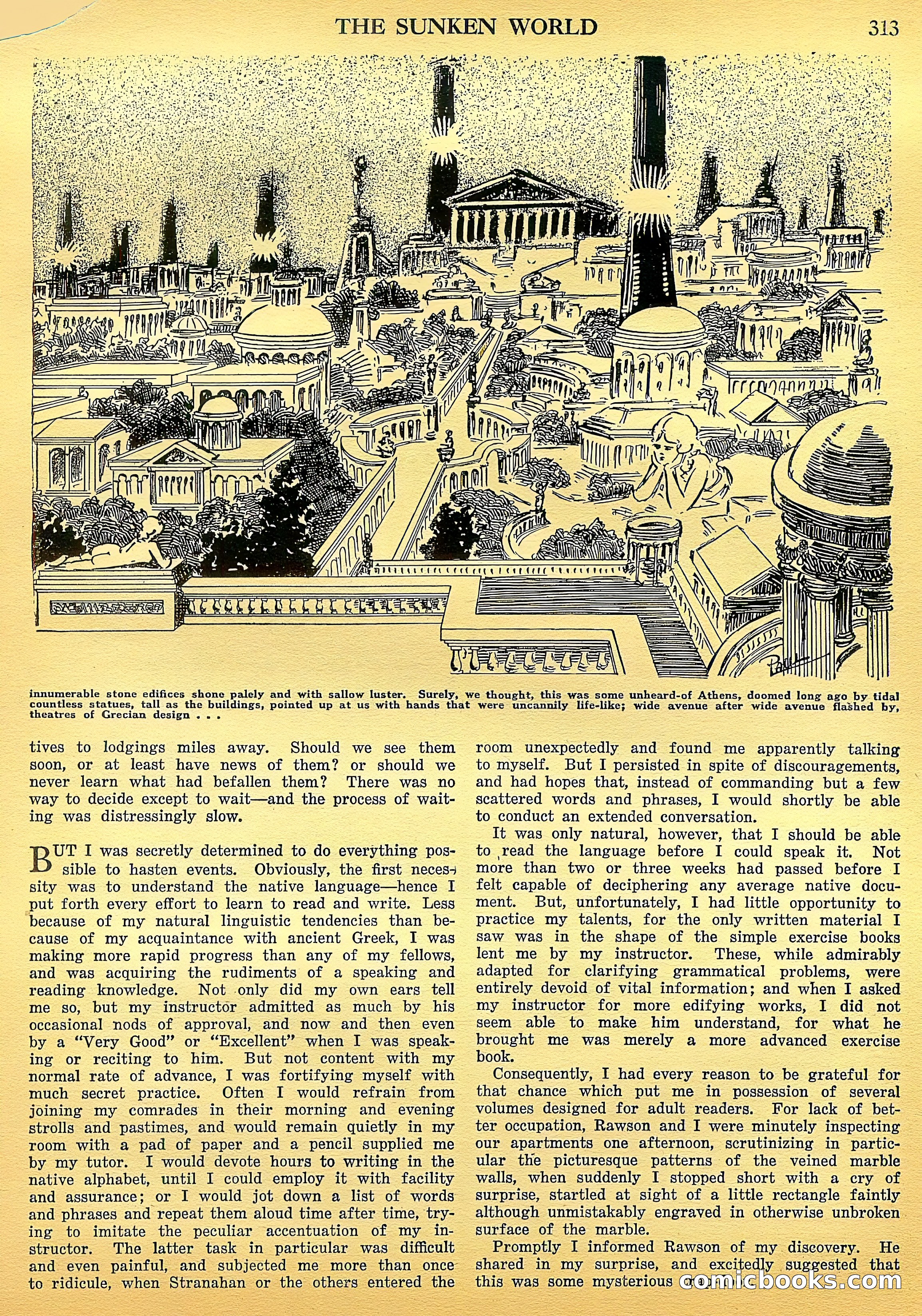 Amazing Stories Quarterly, Summer 1928 — page 27 of 148