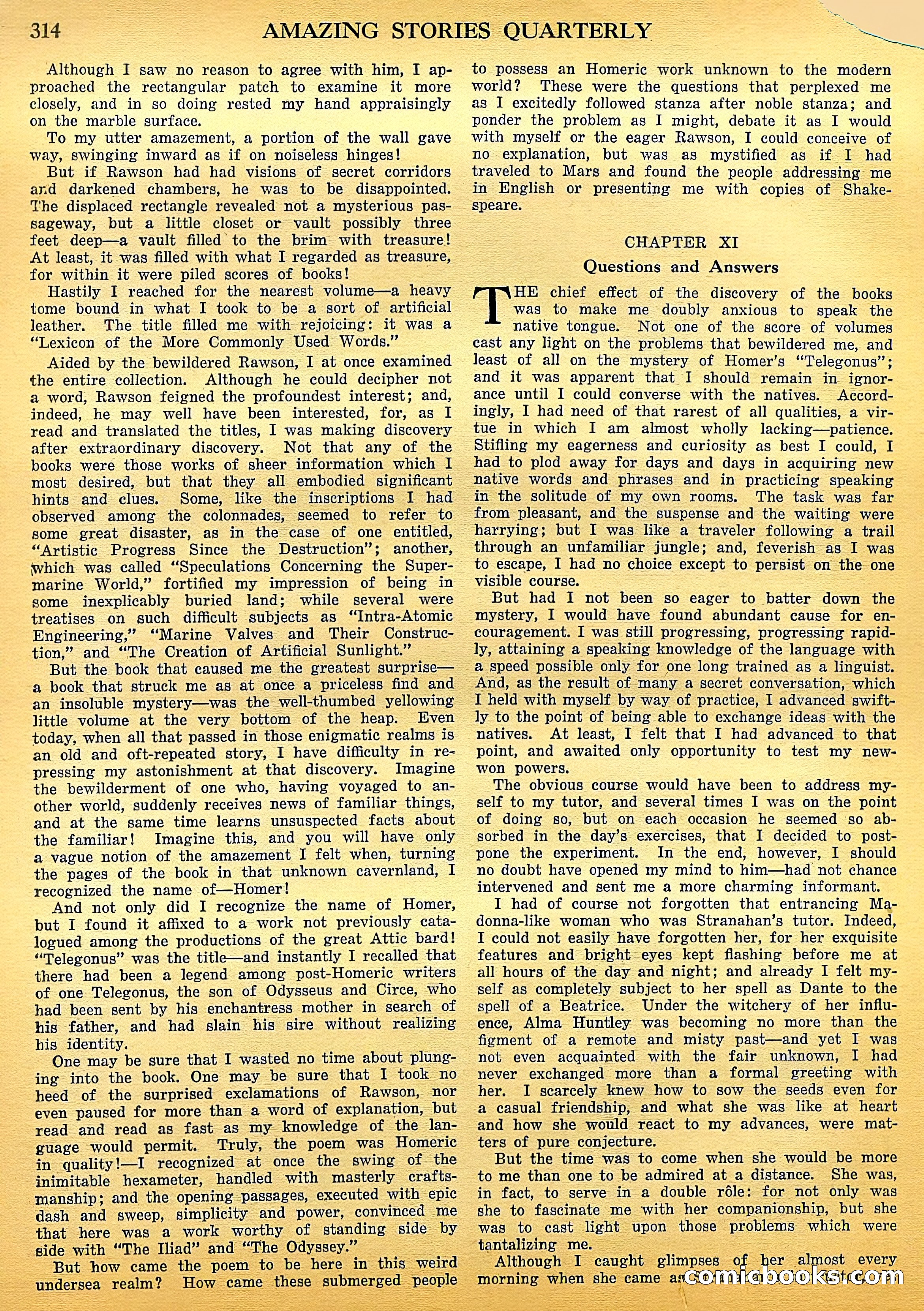 Amazing Stories Quarterly, Summer 1928 — page 28 of 148