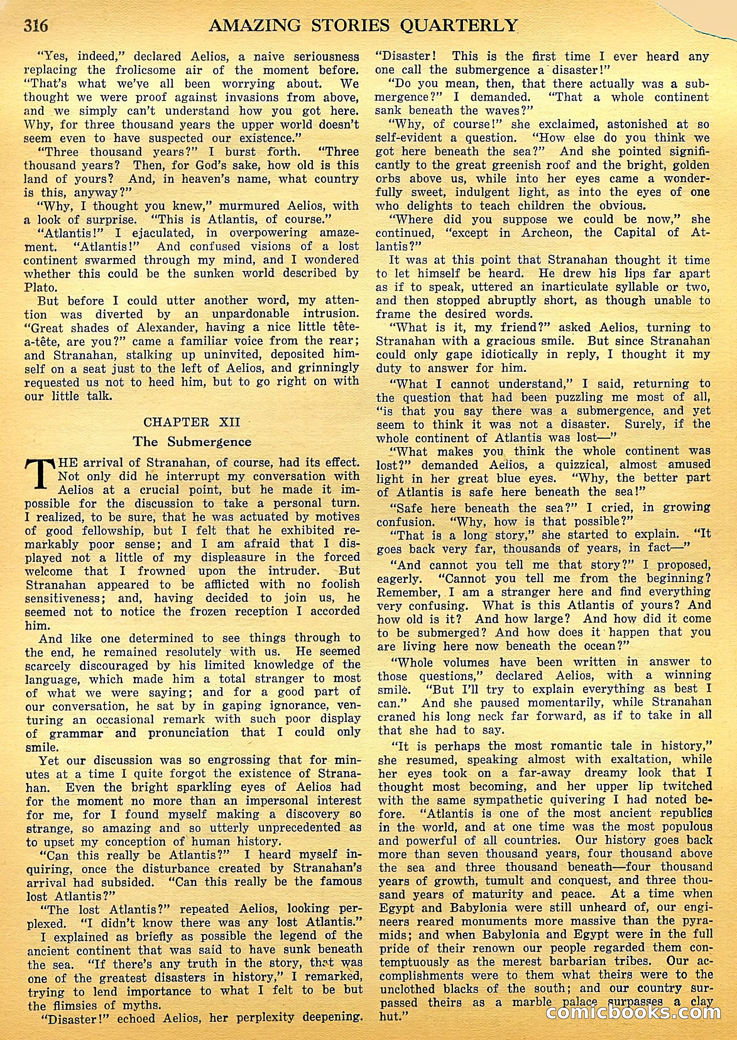 Amazing Stories Quarterly, Summer 1928 — page 30 of 148
