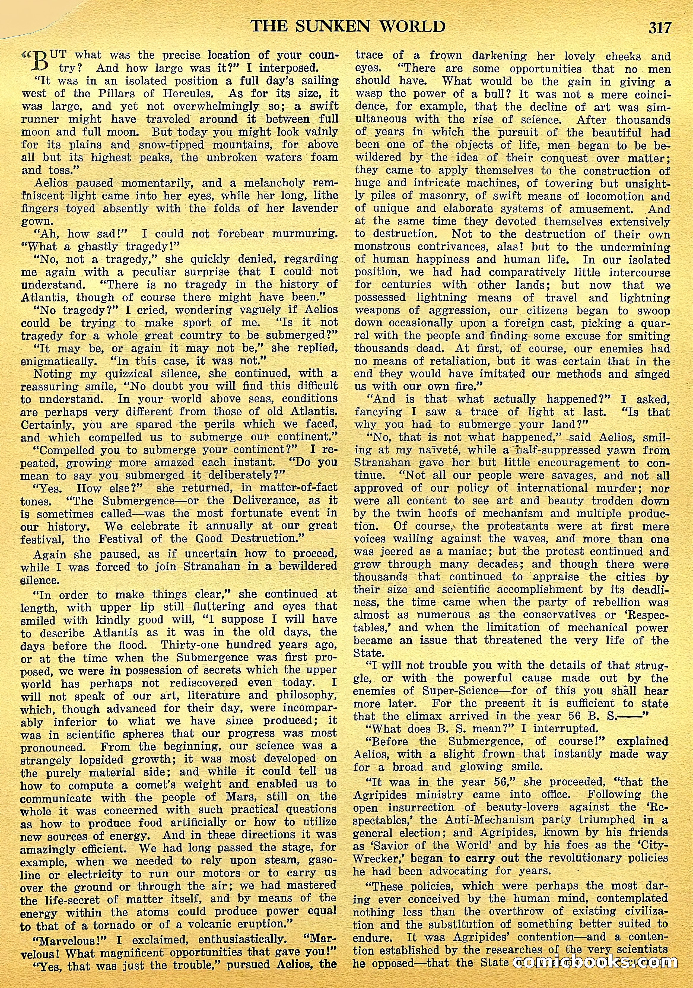 Amazing Stories Quarterly, Summer 1928 — page 31 of 148