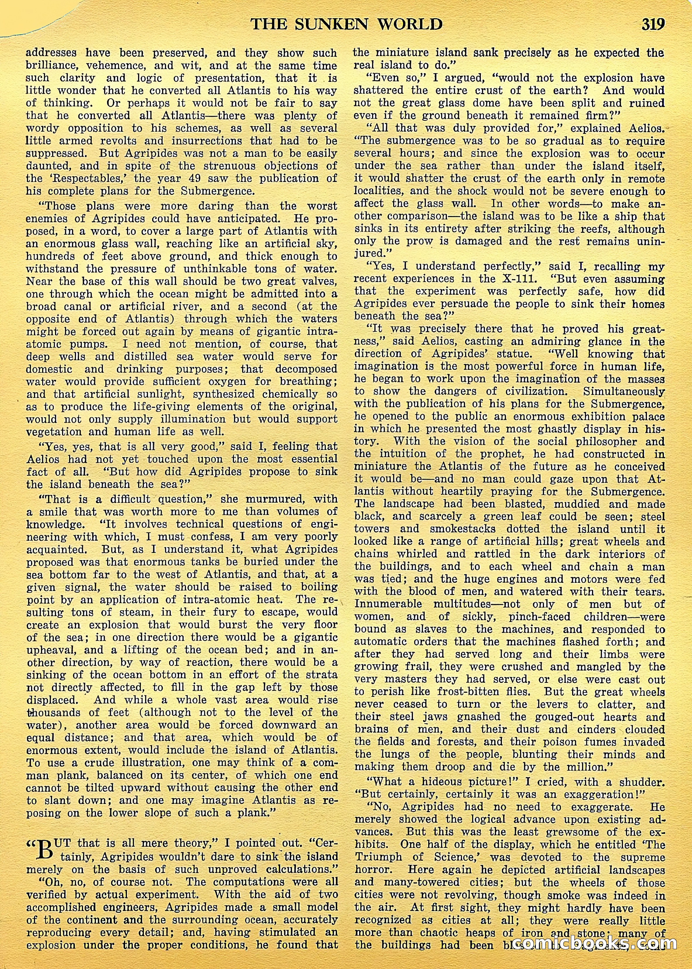 Amazing Stories Quarterly, Summer 1928 — page 33 of 148
