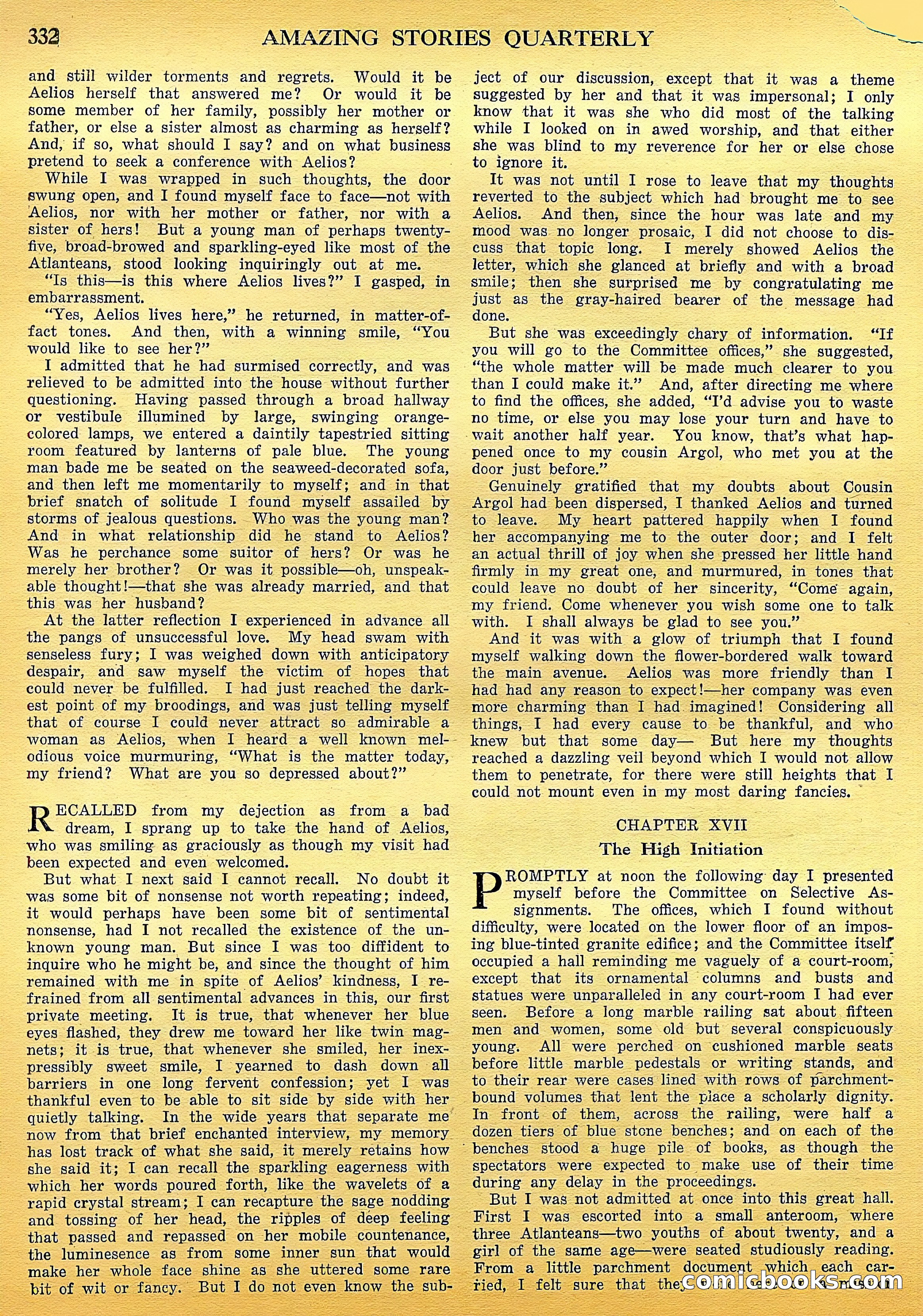 Amazing Stories Quarterly, Summer 1928 — page 46 of 148