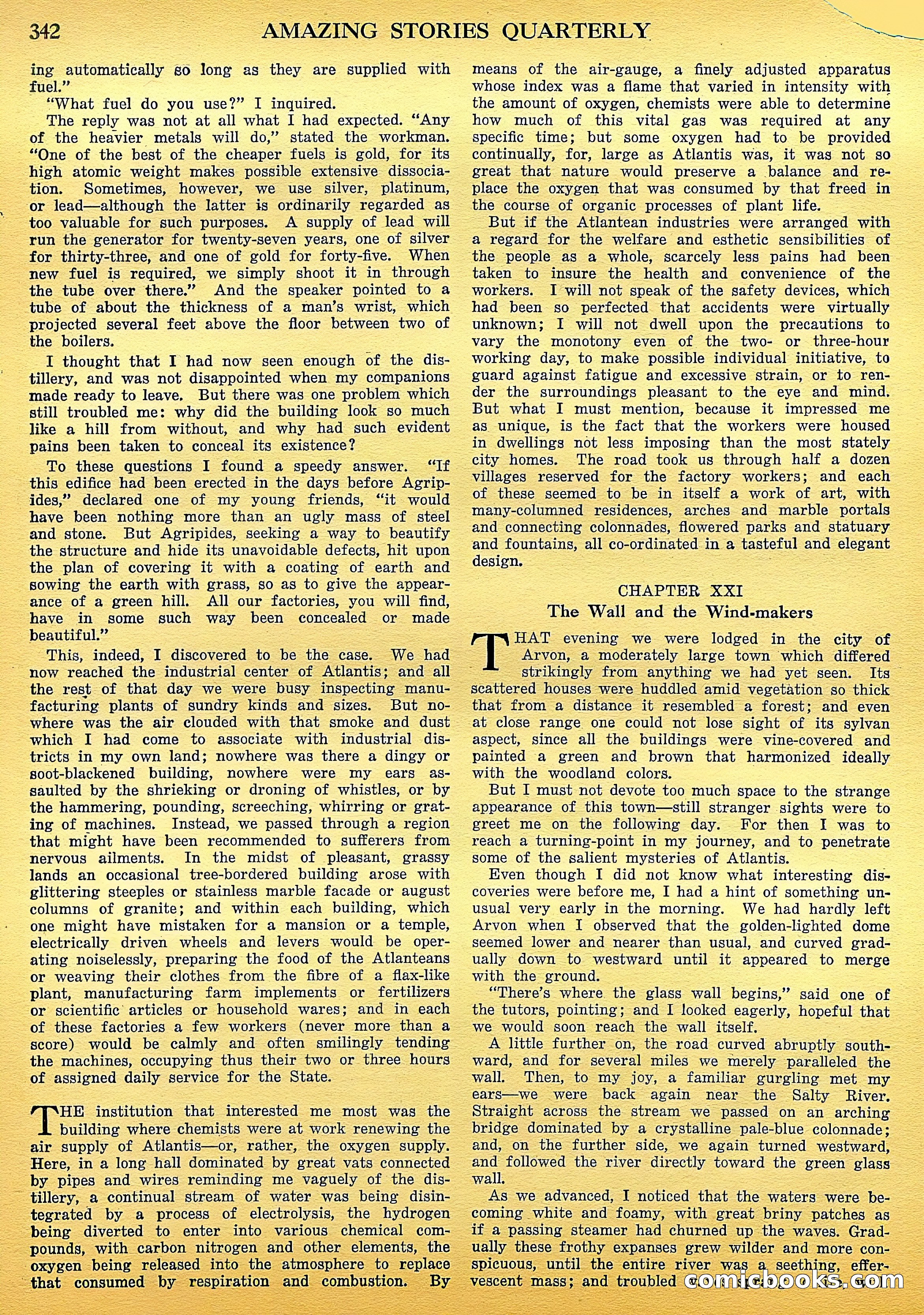 Amazing Stories Quarterly, Summer 1928 — page 56 of 148