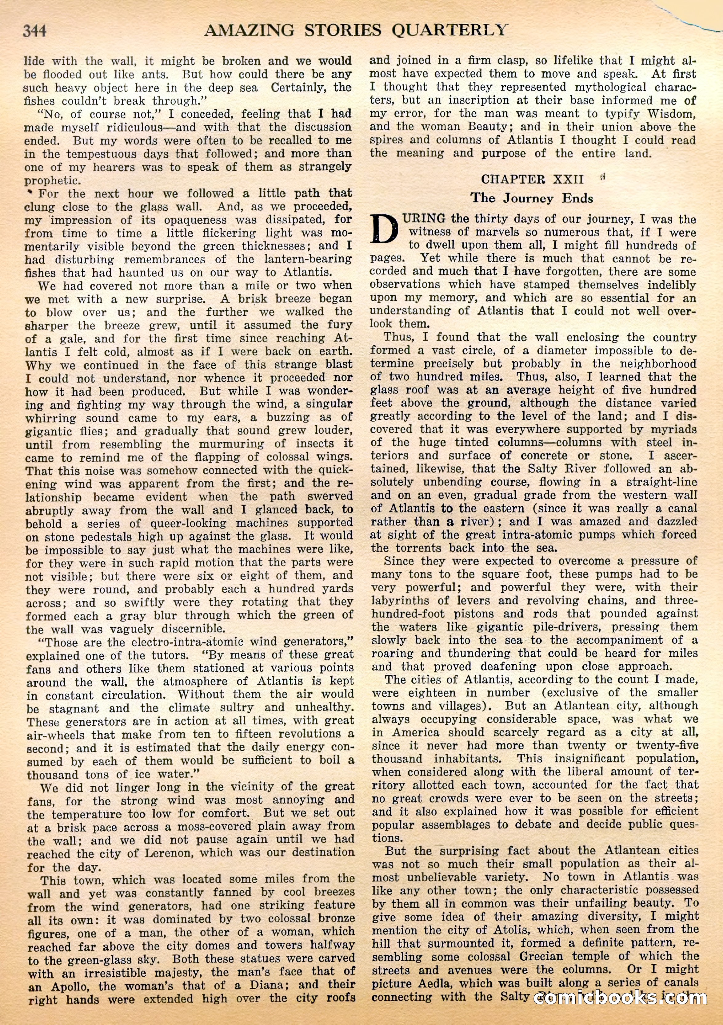 Amazing Stories Quarterly, Summer 1928 — page 58 of 148