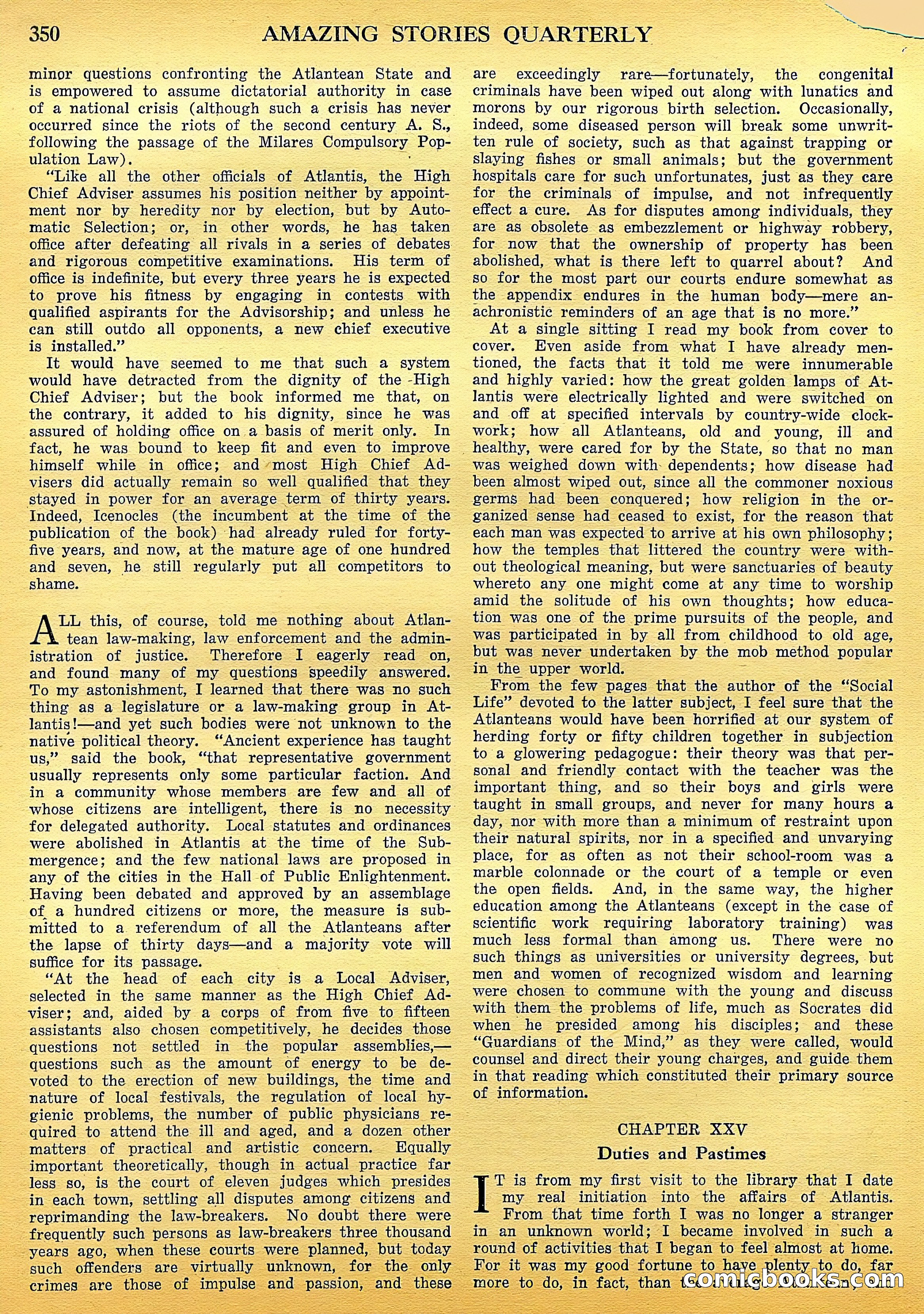 Amazing Stories Quarterly, Summer 1928 — page 64 of 148