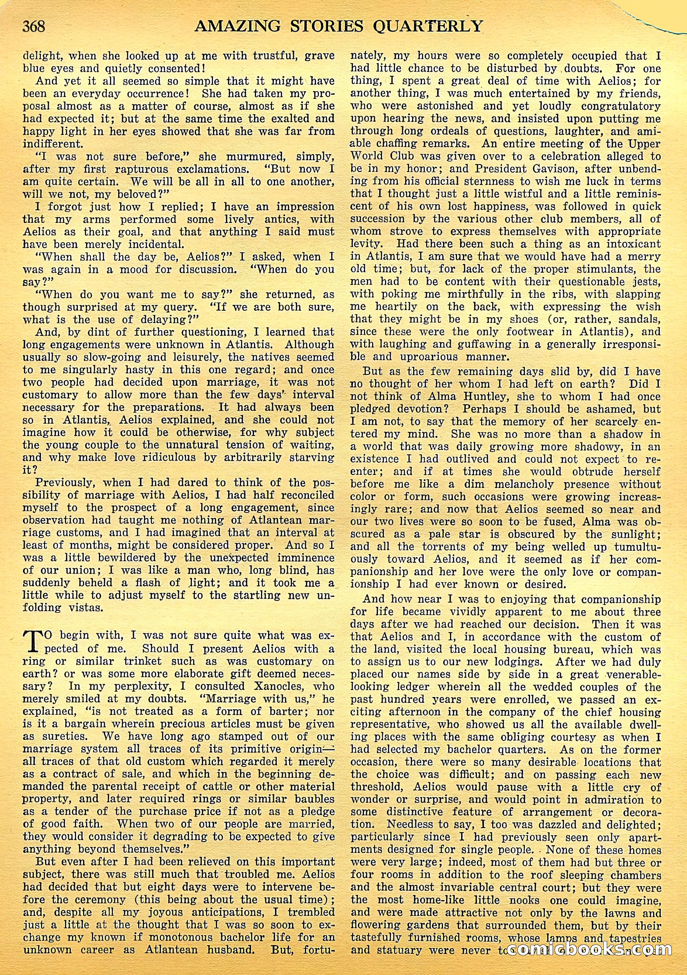Amazing Stories Quarterly, Summer 1928 — page 82 of 148
