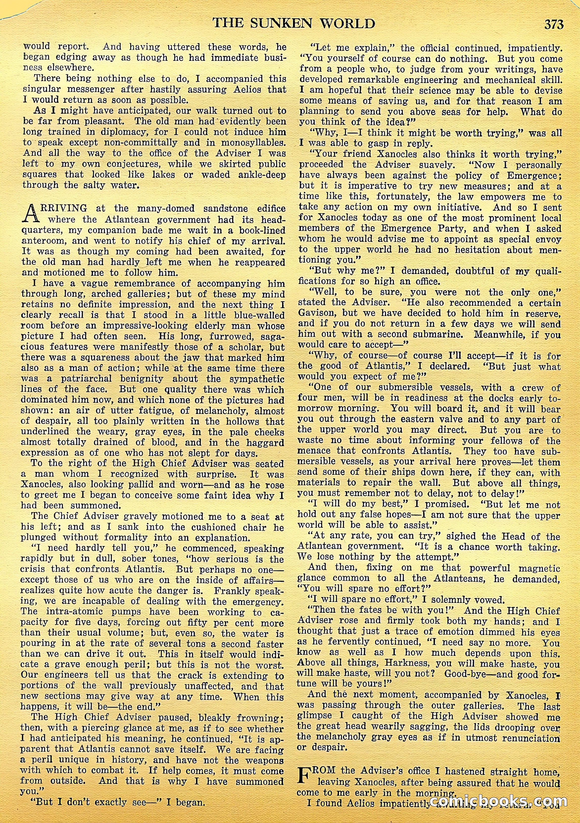 Amazing Stories Quarterly, Summer 1928 — page 87 of 148
