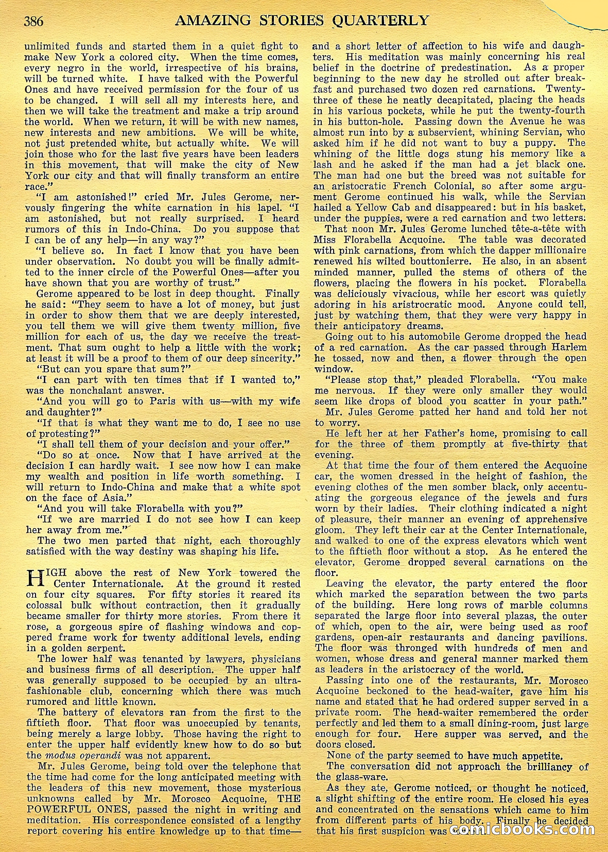 Amazing Stories Quarterly, Summer 1928 — page 100 of 148