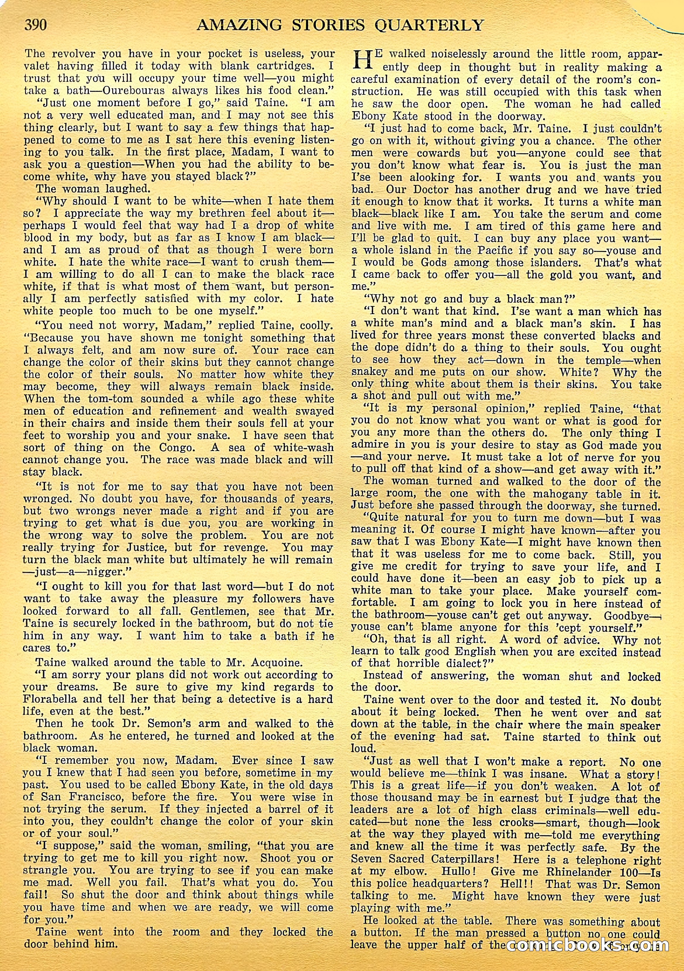 Amazing Stories Quarterly, Summer 1928 — page 104 of 148