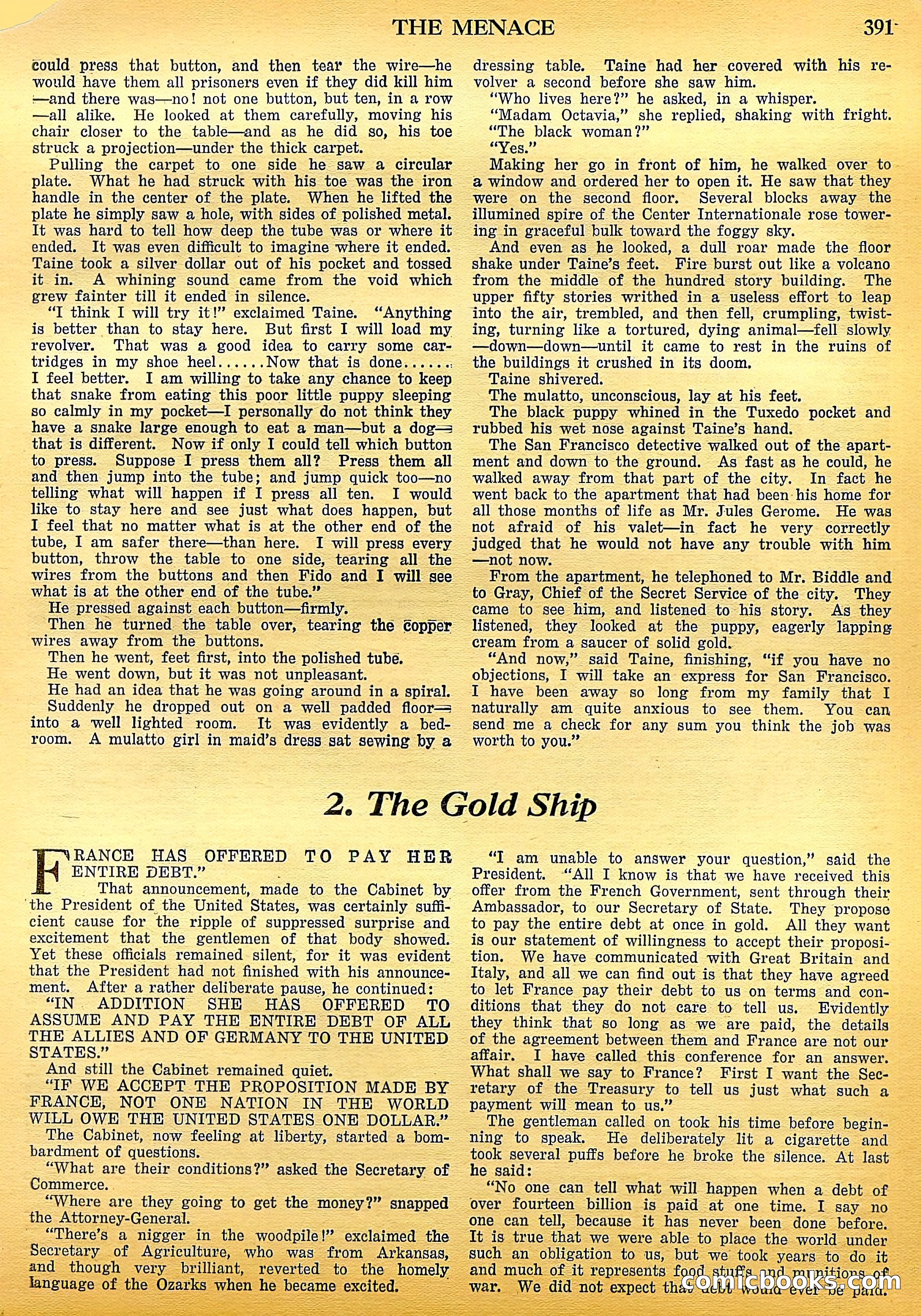 Amazing Stories Quarterly, Summer 1928 — page 105 of 148