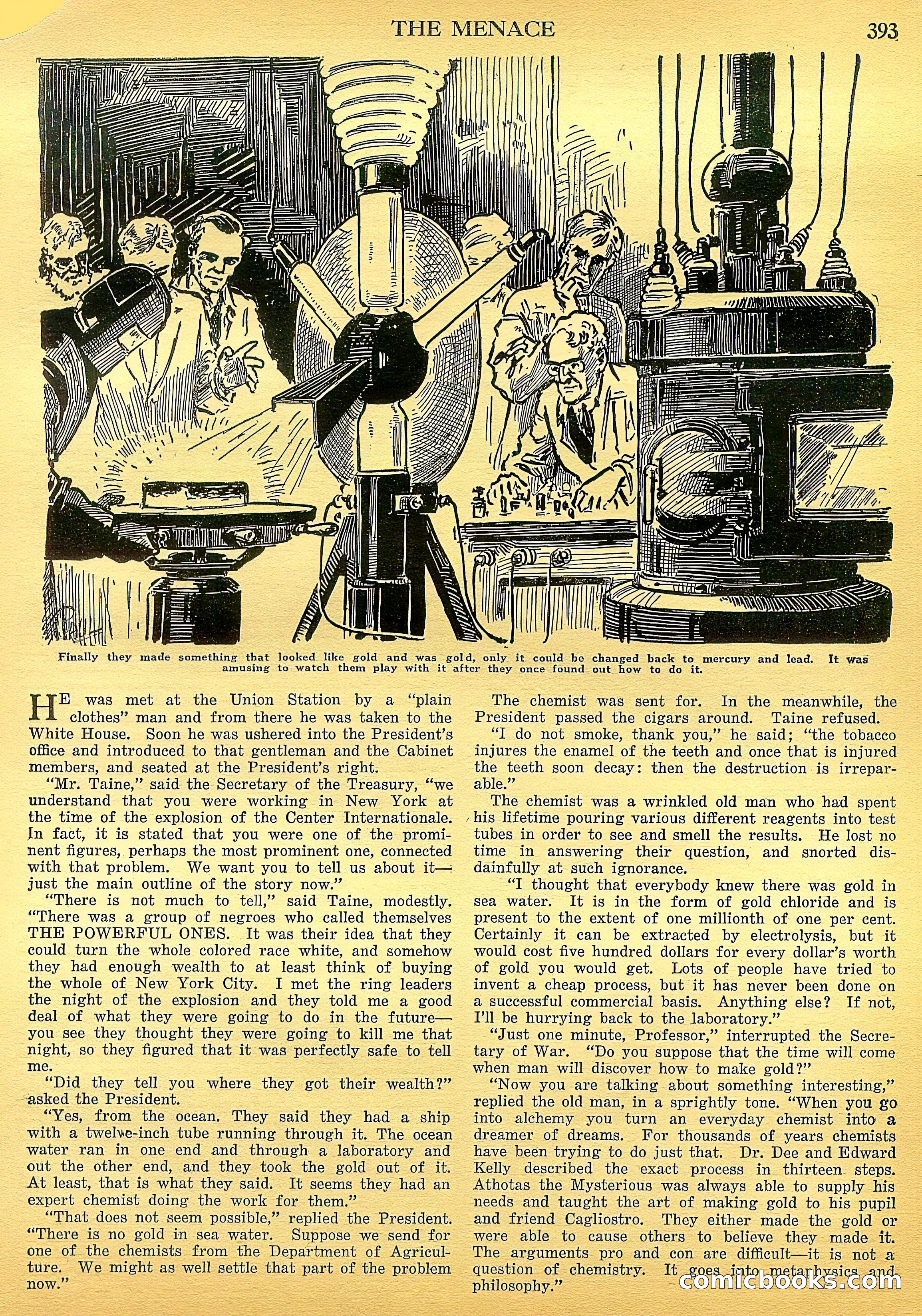 Amazing Stories Quarterly, Summer 1928 — page 107 of 148