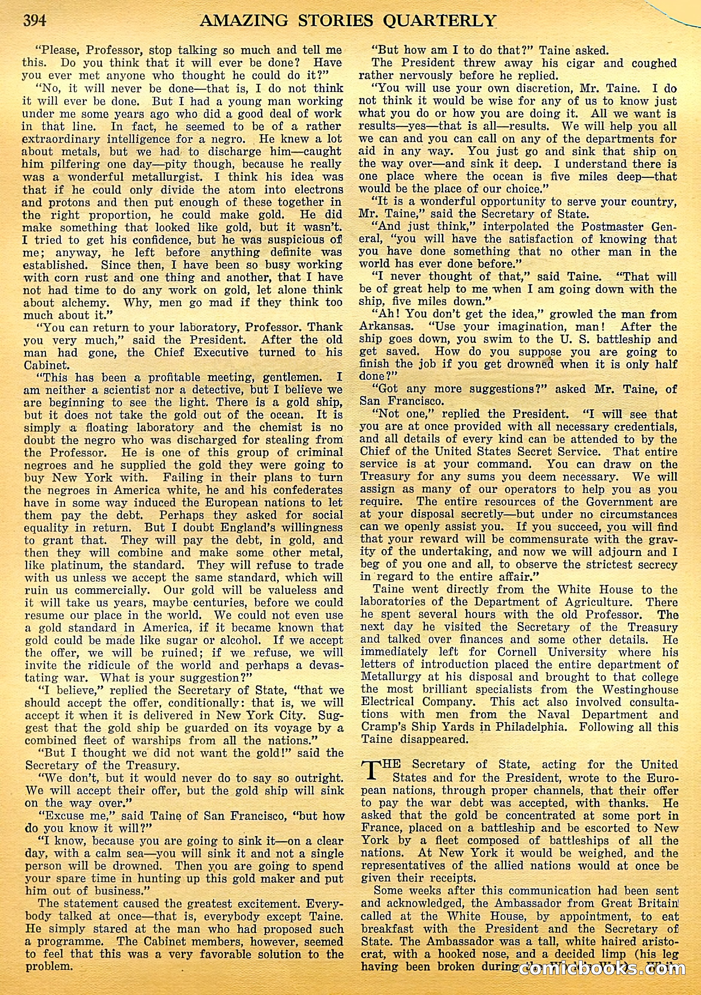 Amazing Stories Quarterly, Summer 1928 — page 108 of 148