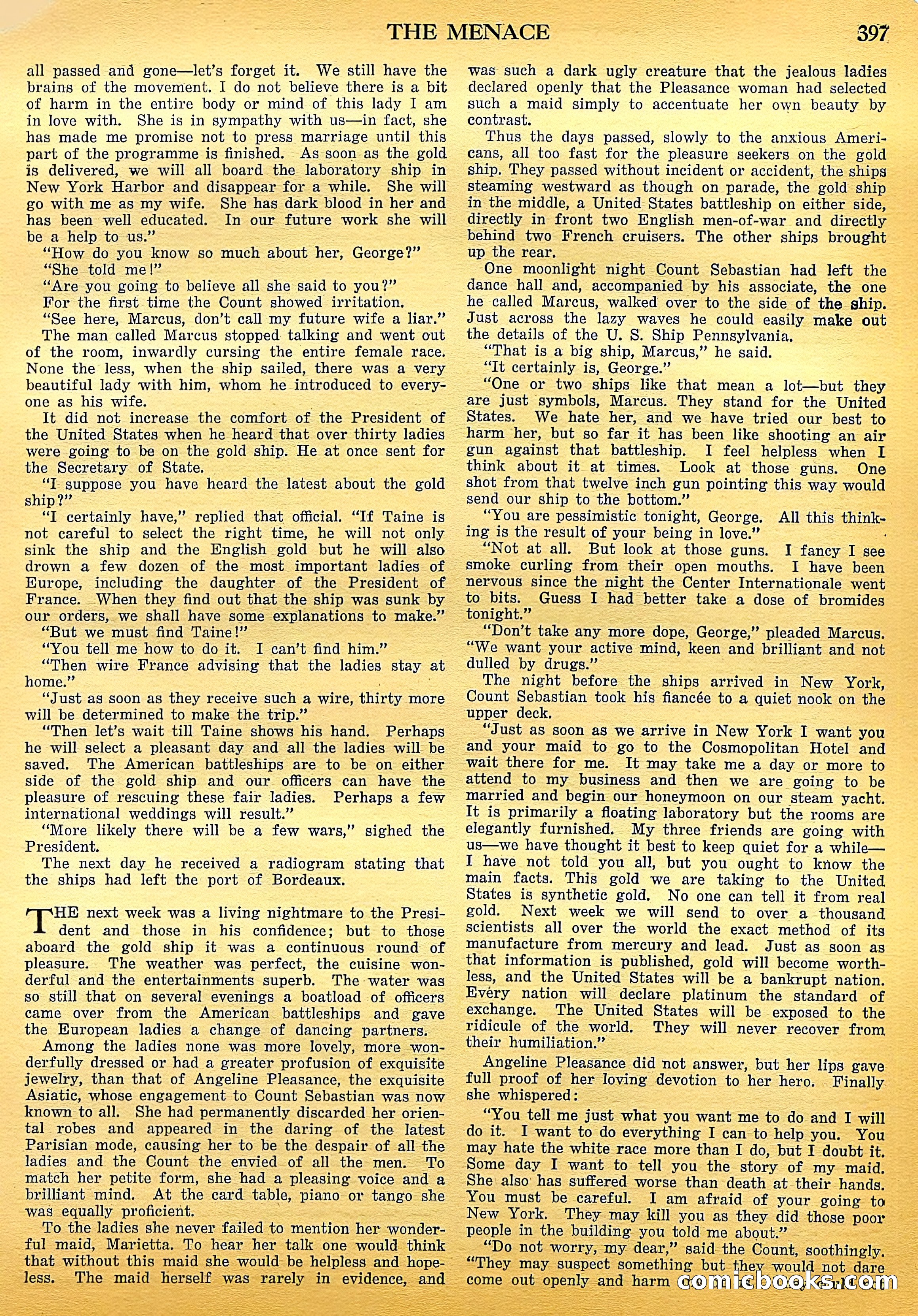 Amazing Stories Quarterly, Summer 1928 — page 111 of 148