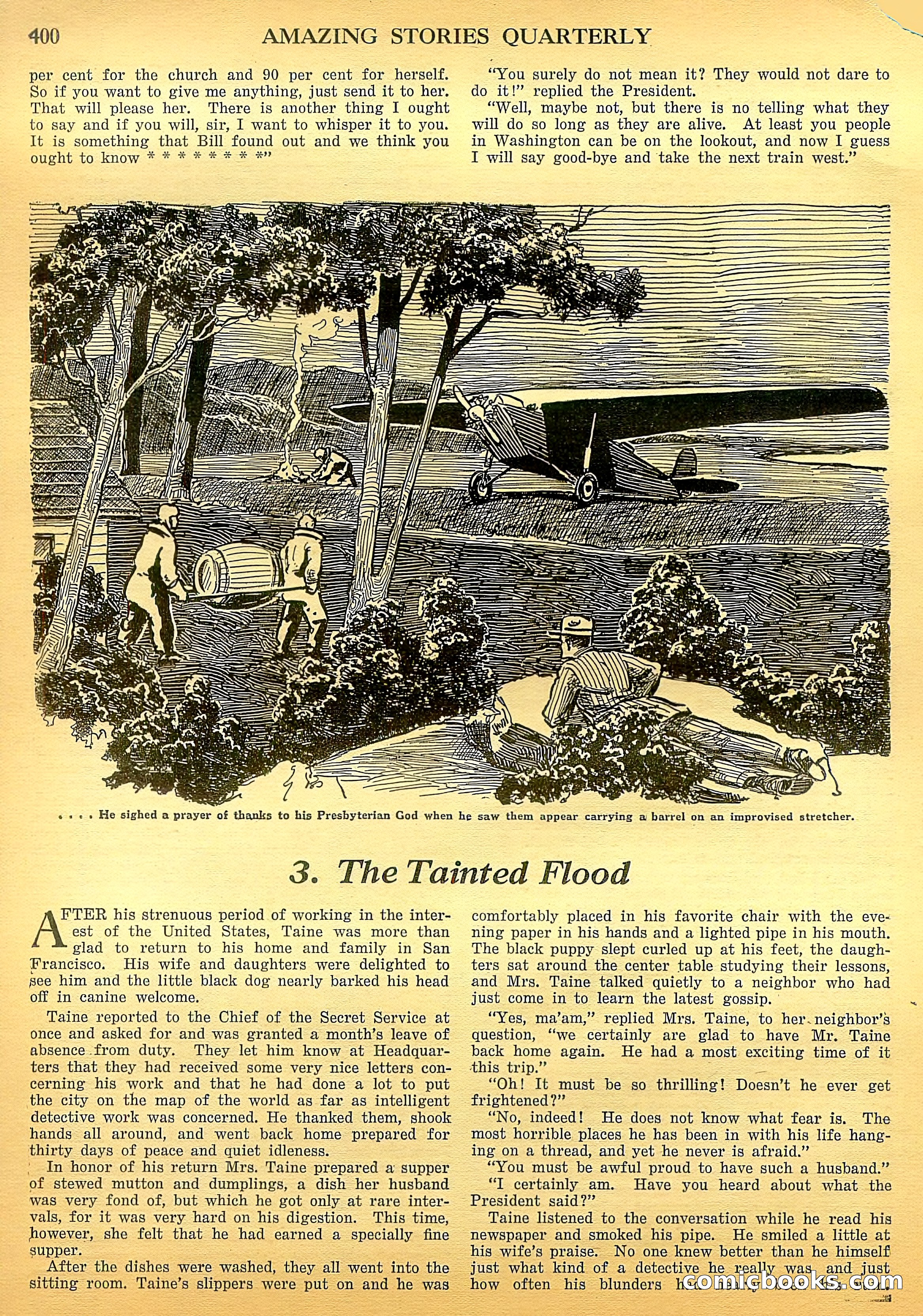 Amazing Stories Quarterly, Summer 1928 — page 114 of 148