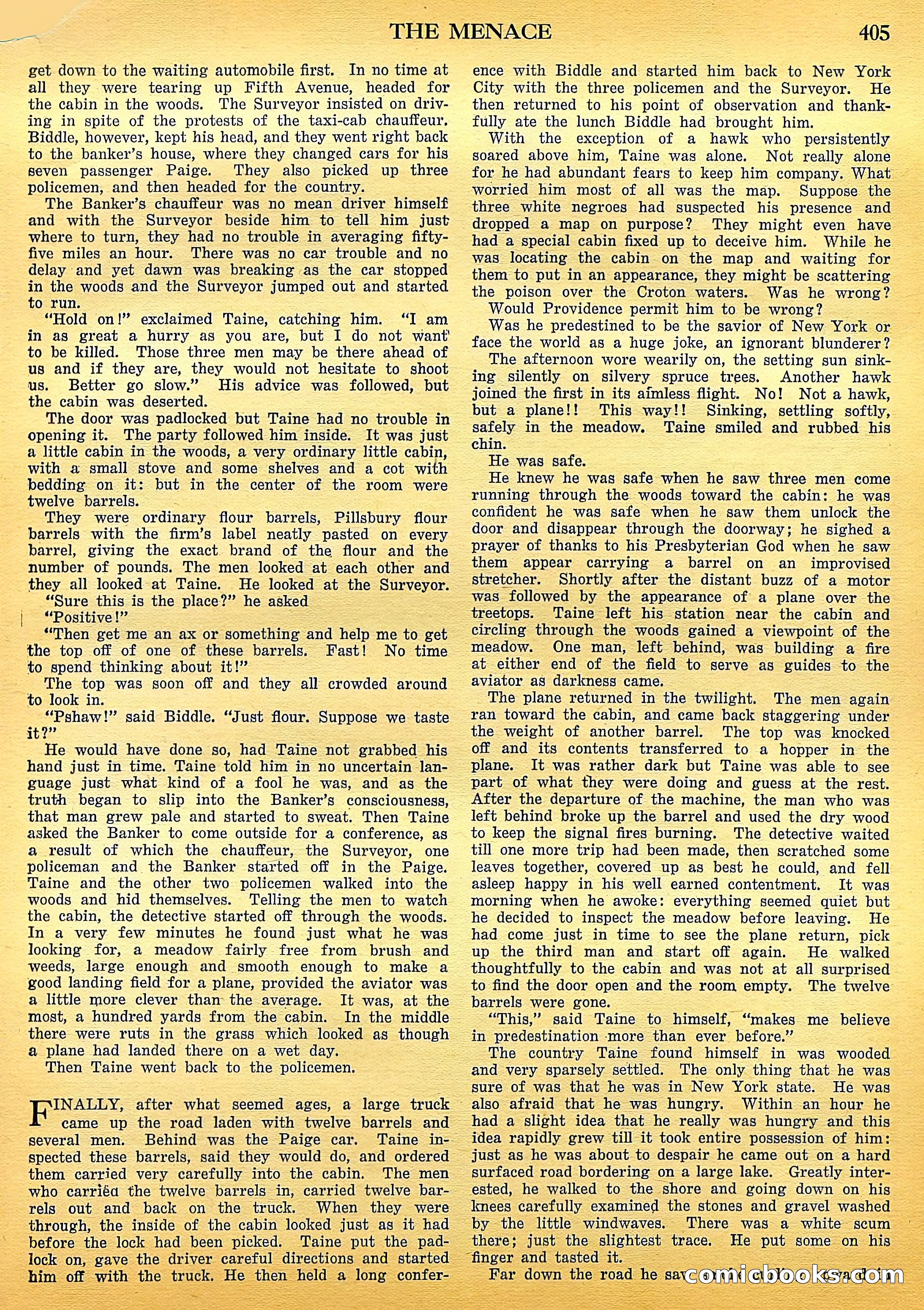 Amazing Stories Quarterly, Summer 1928 — page 119 of 148