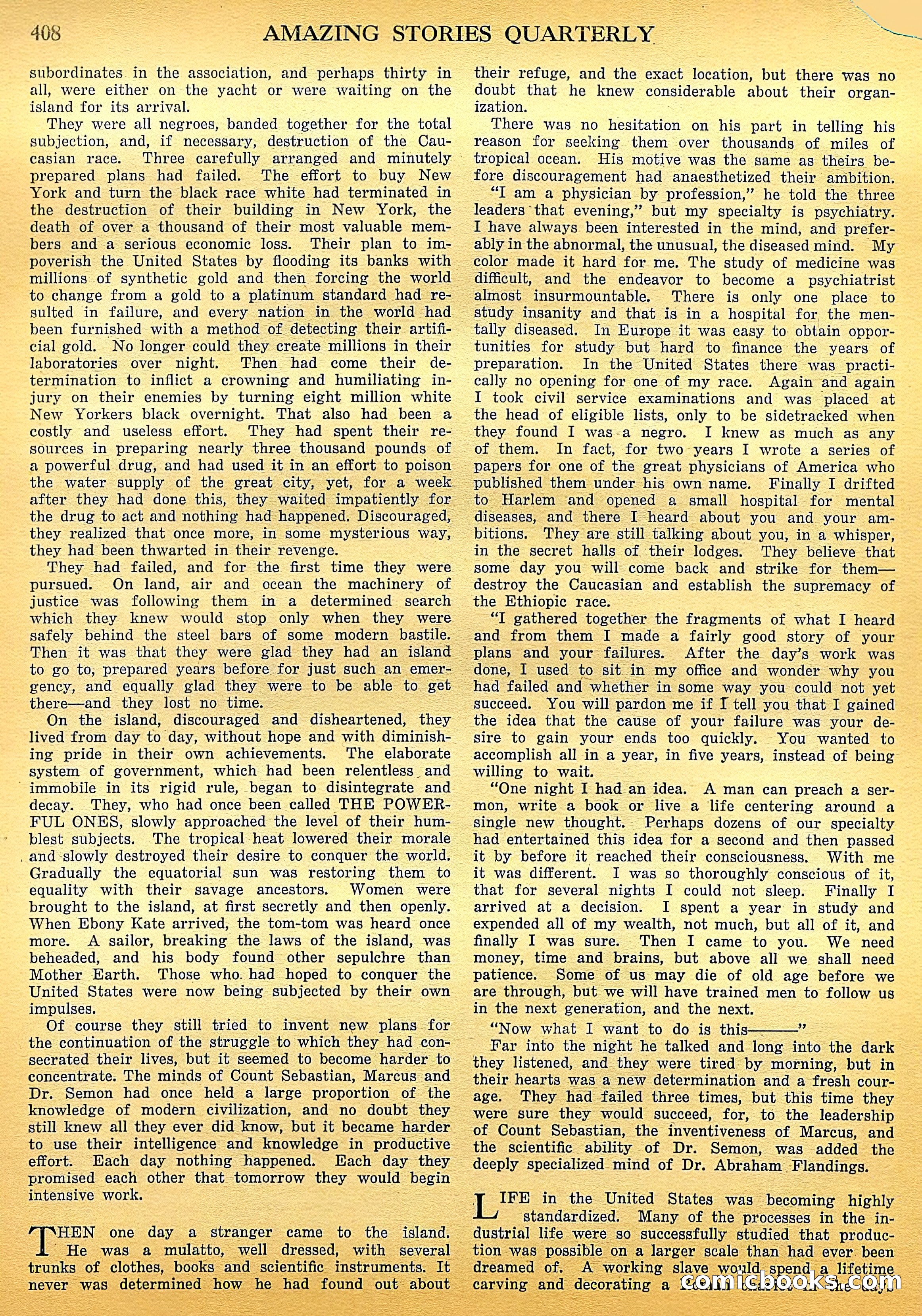 Amazing Stories Quarterly, Summer 1928 — page 122 of 148