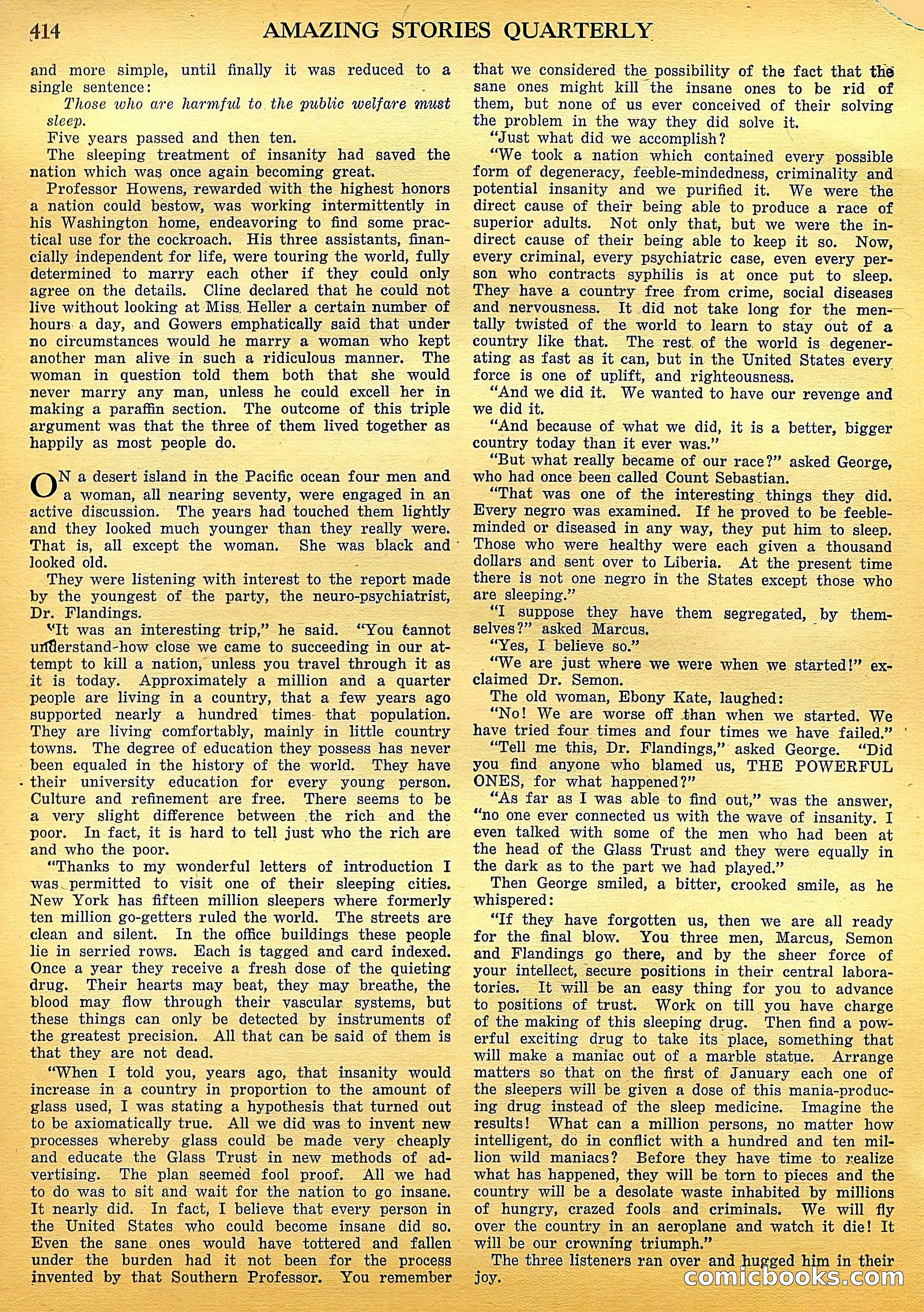 Amazing Stories Quarterly, Summer 1928 — page 128 of 148