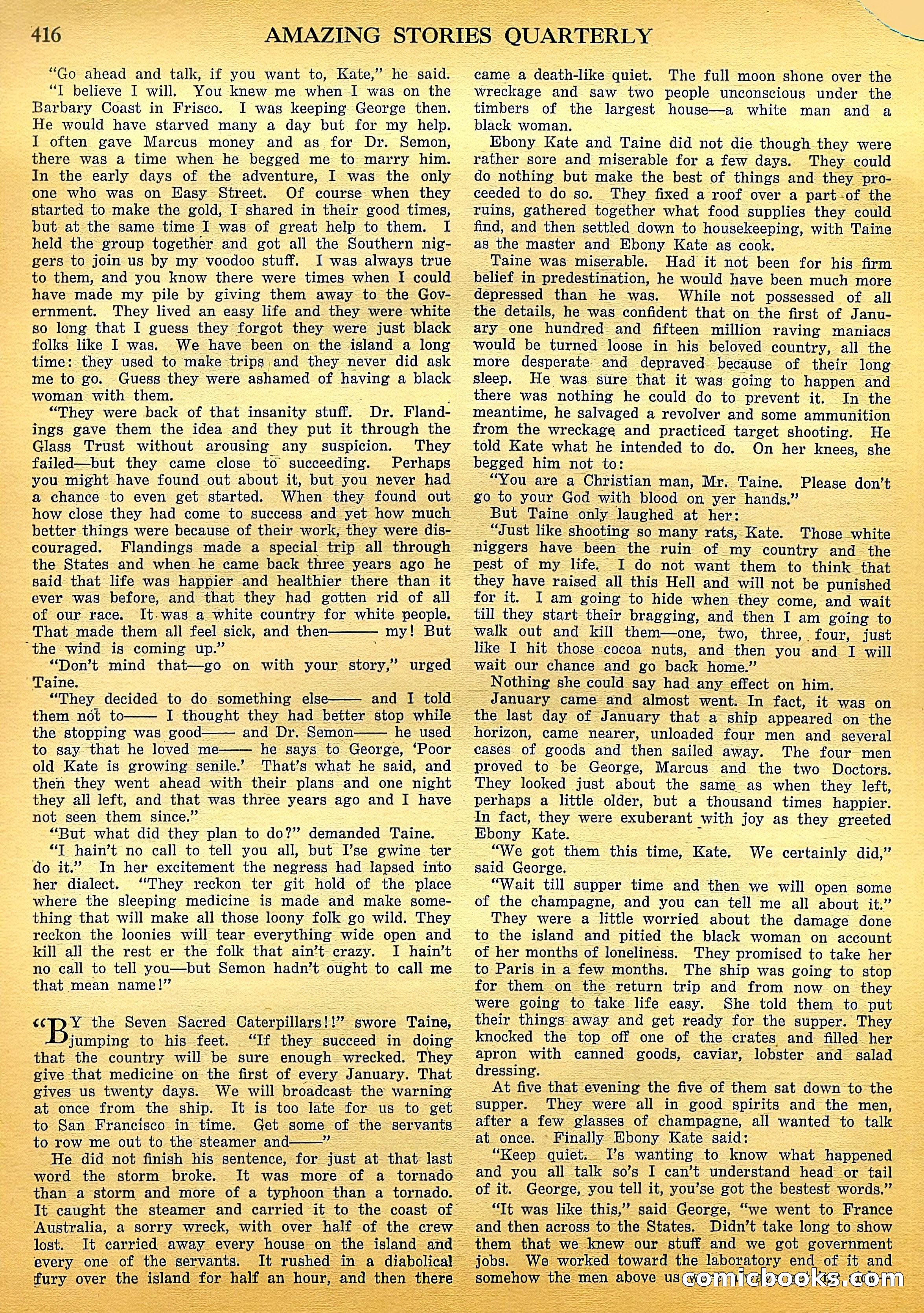 Amazing Stories Quarterly, Summer 1928 — page 130 of 148