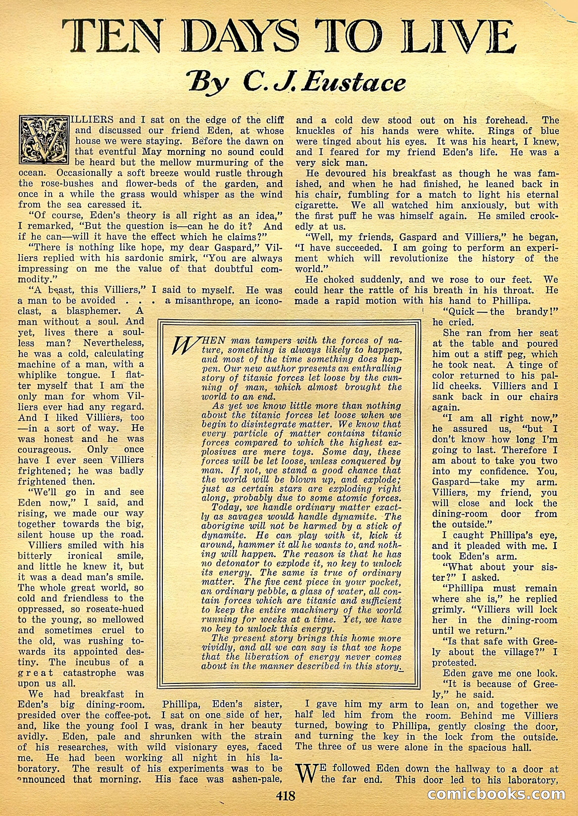 Amazing Stories Quarterly, Summer 1928 — page 132 of 148