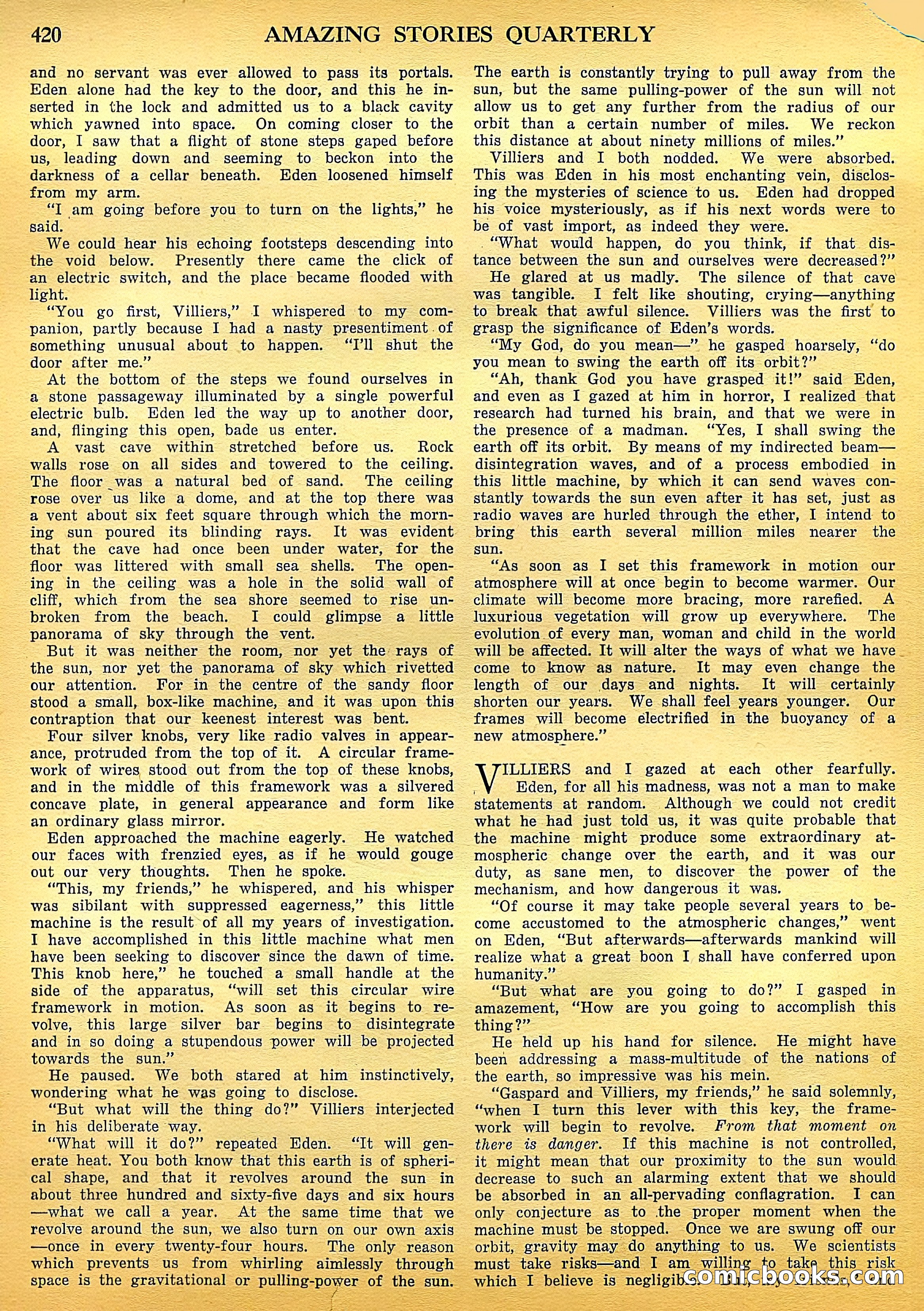 Amazing Stories Quarterly, Summer 1928 — page 134 of 148