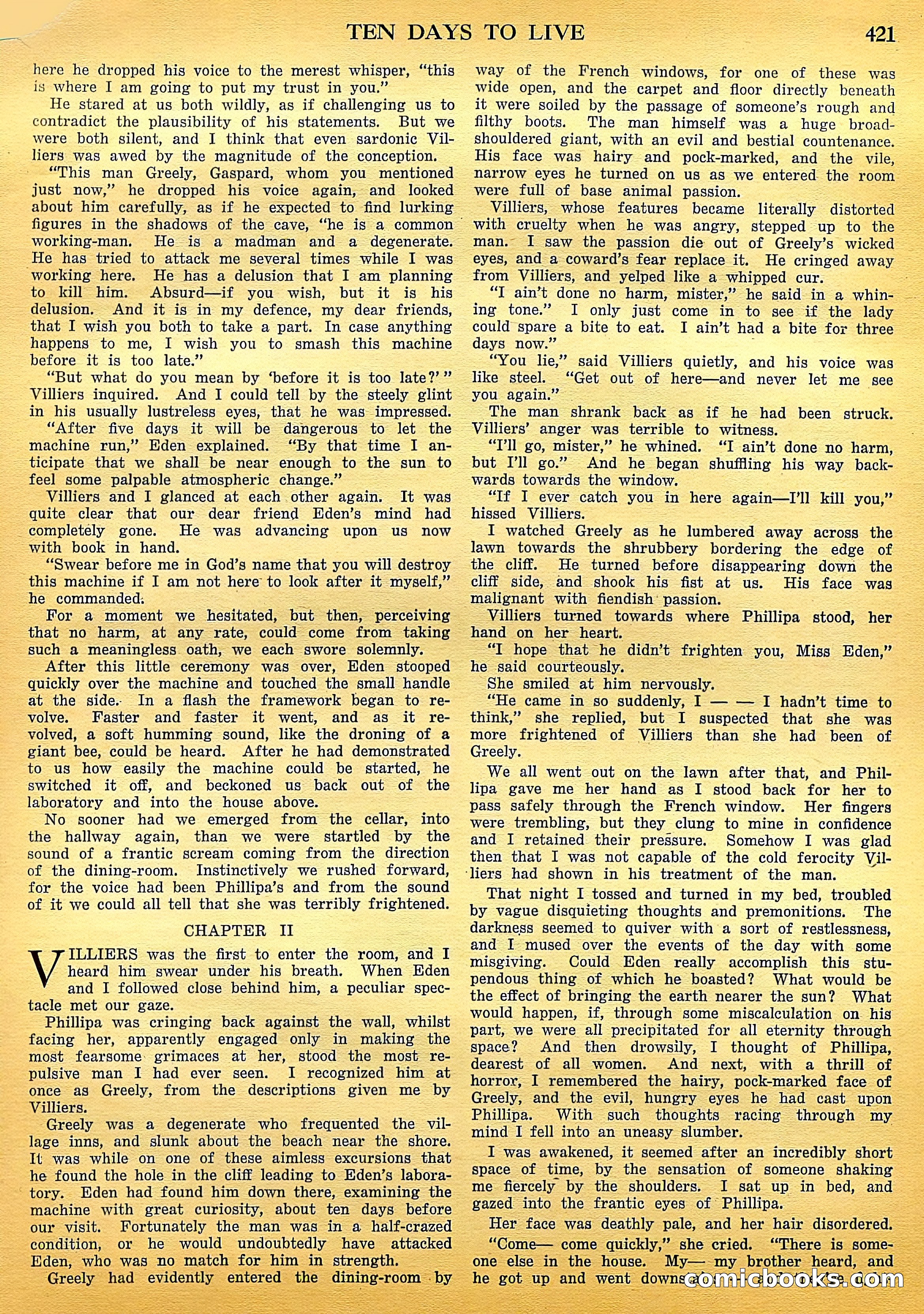 Amazing Stories Quarterly, Summer 1928 — page 135 of 148
