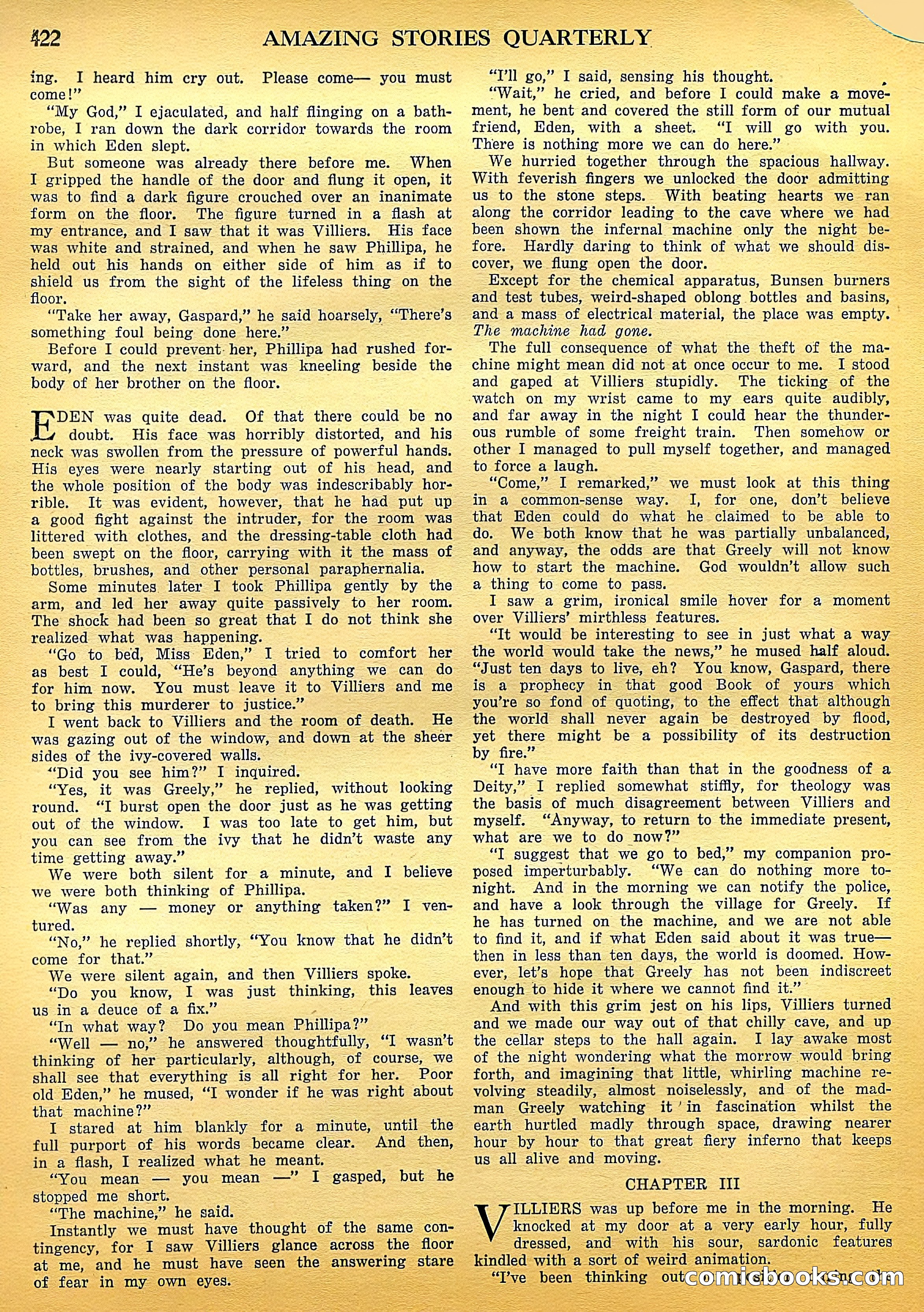Amazing Stories Quarterly, Summer 1928 — page 136 of 148