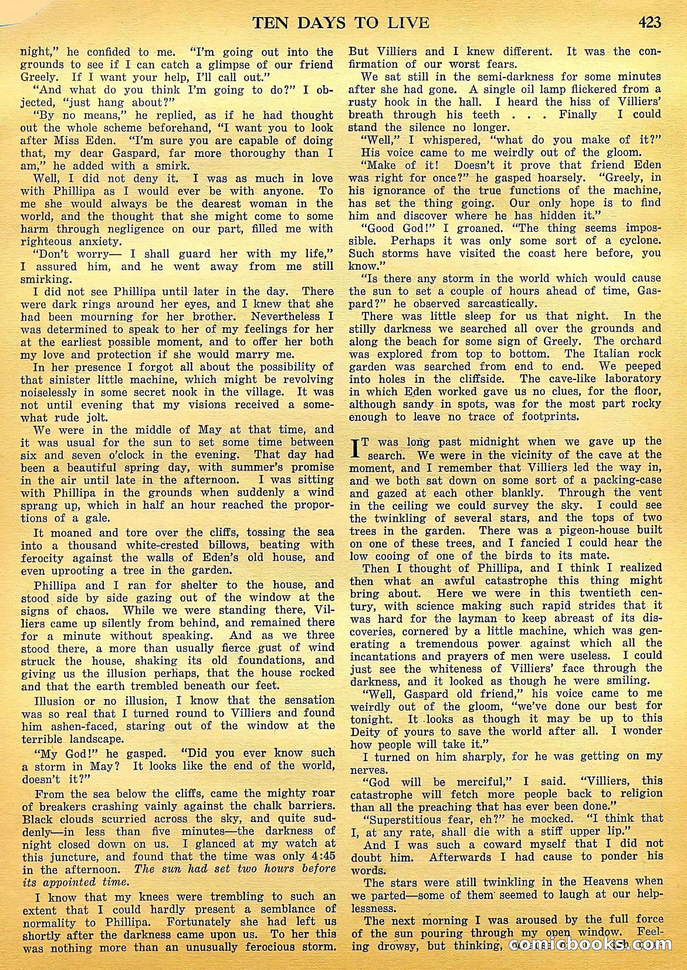 Amazing Stories Quarterly, Summer 1928 — page 137 of 148