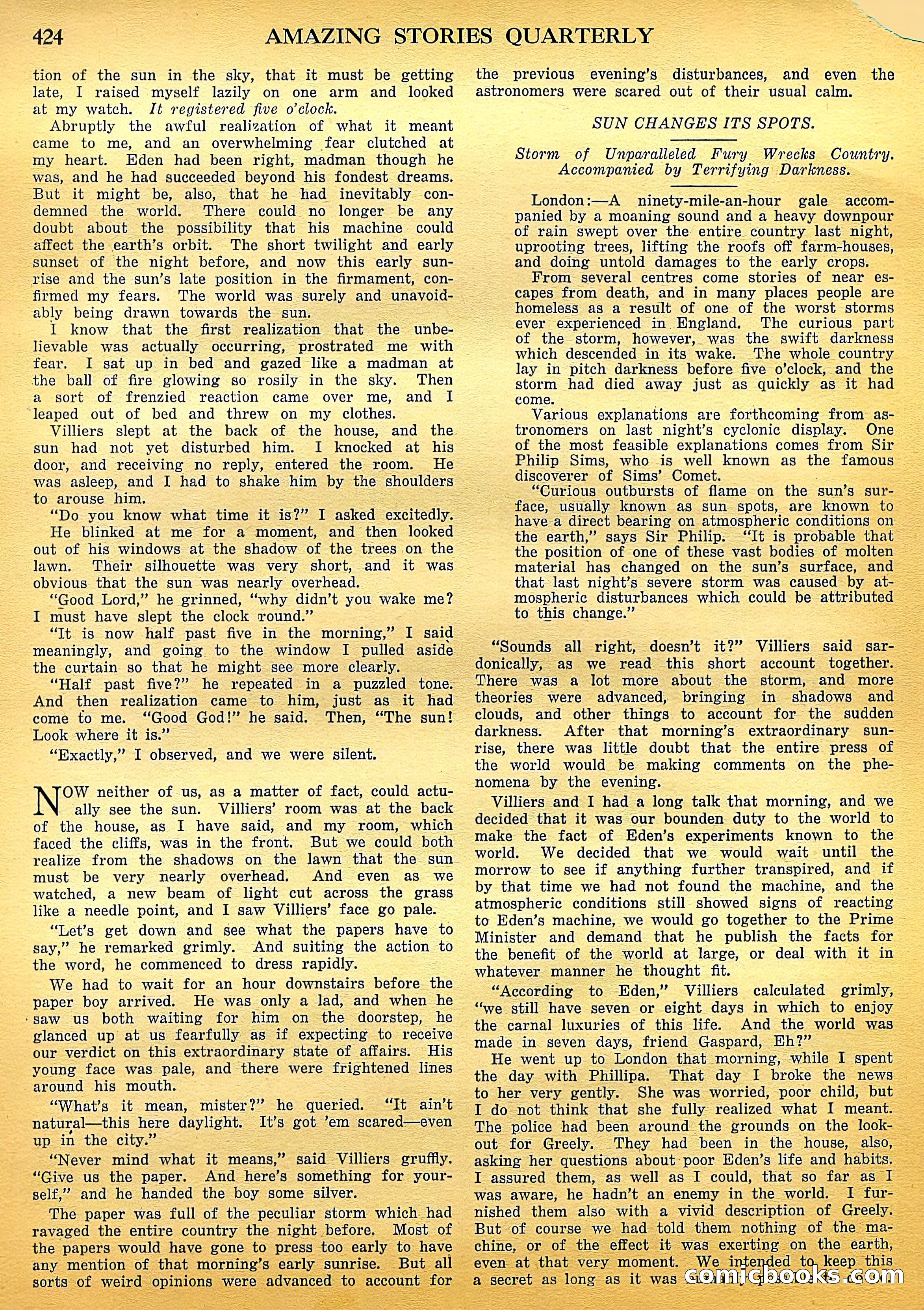 Amazing Stories Quarterly, Summer 1928 — page 138 of 148