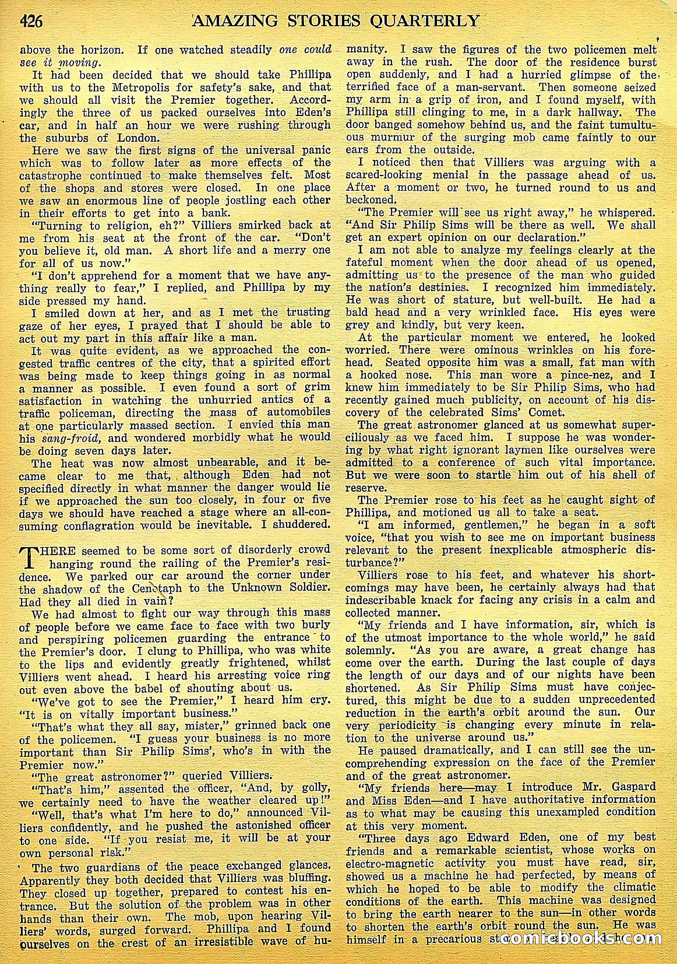 Amazing Stories Quarterly, Summer 1928 — page 140 of 148