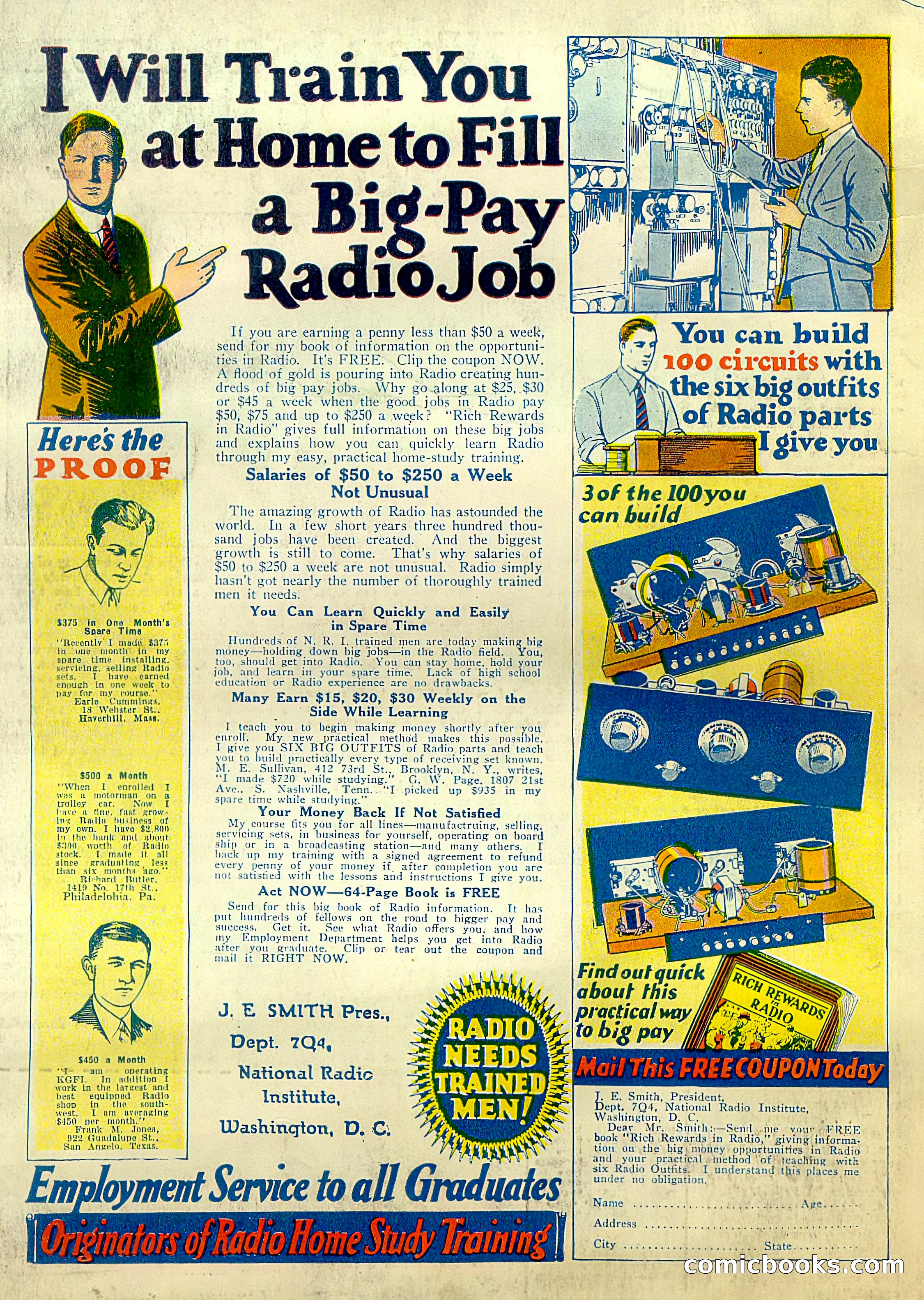 Amazing Stories Quarterly, Summer 1928 — page 148 of 148