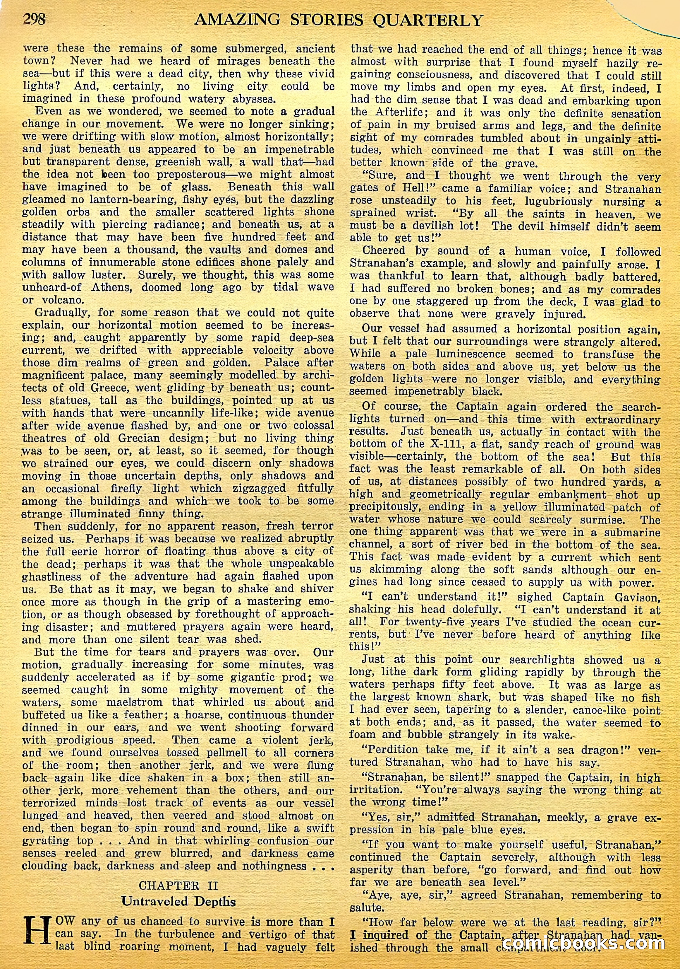 Amazing Stories Quarterly, Summer 1928 — page 12 of 148