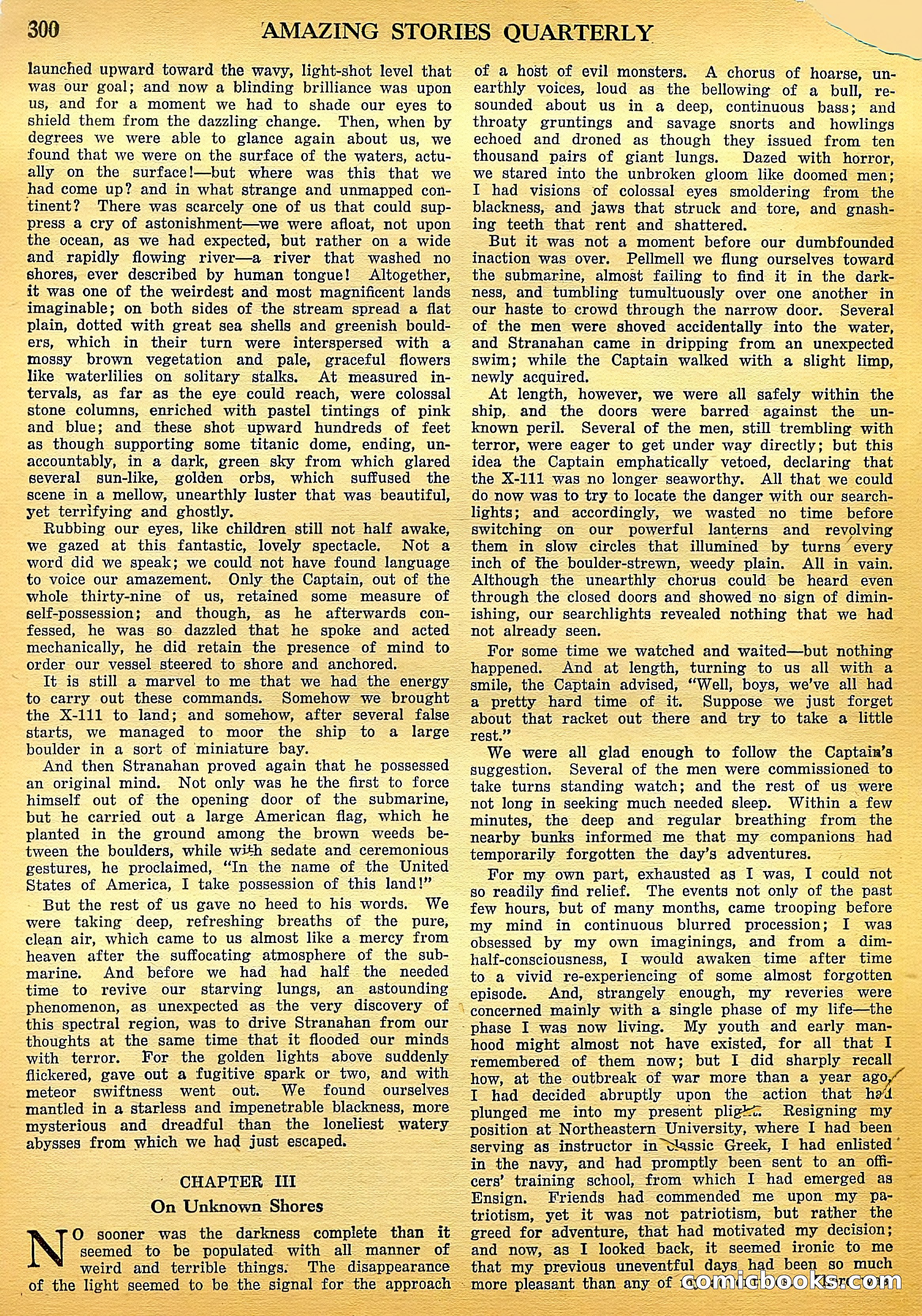 Amazing Stories Quarterly, Summer 1928 — page 14 of 148