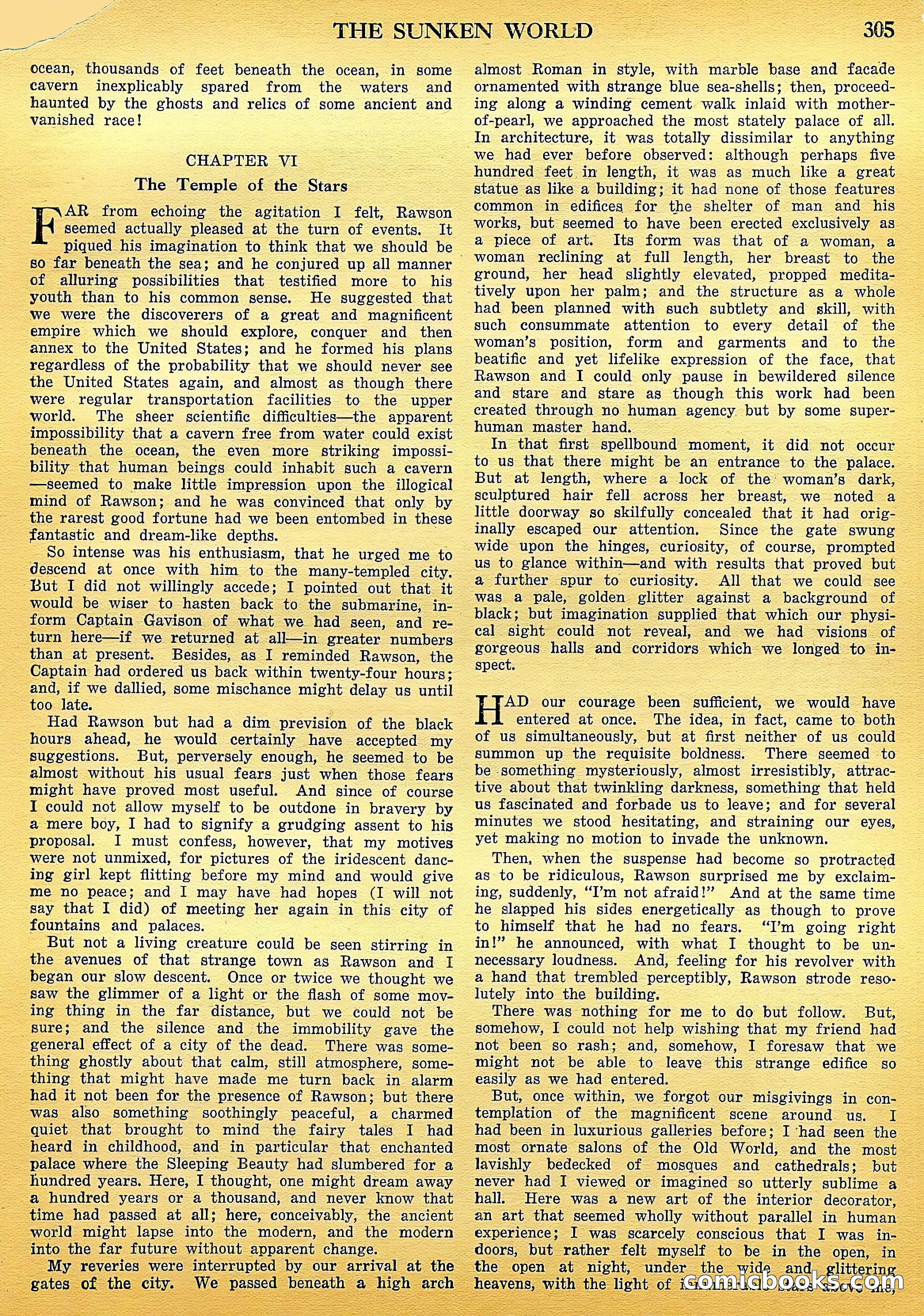 Amazing Stories Quarterly, Summer 1928 — page 19 of 148