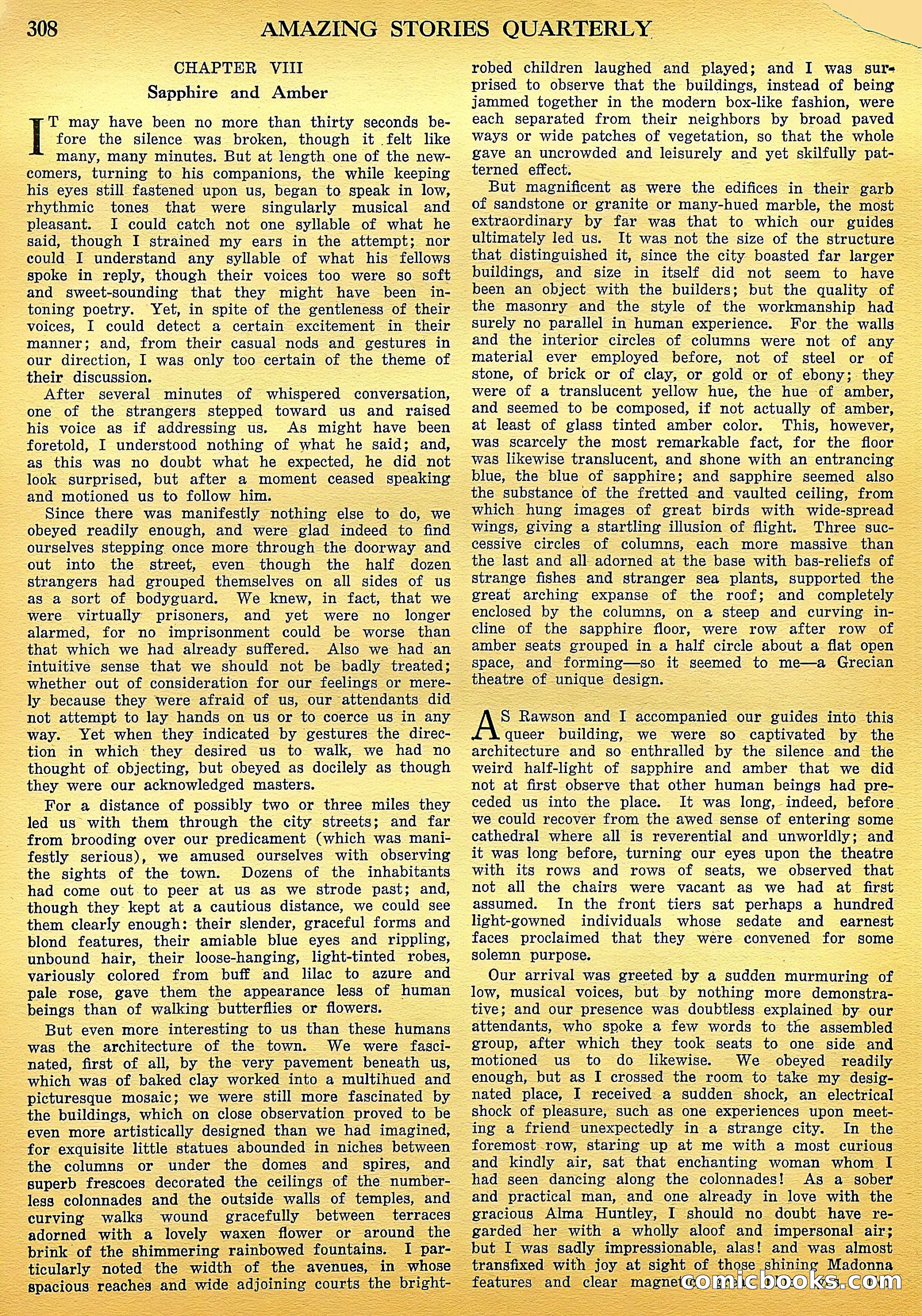 Amazing Stories Quarterly, Summer 1928 — page 22 of 148