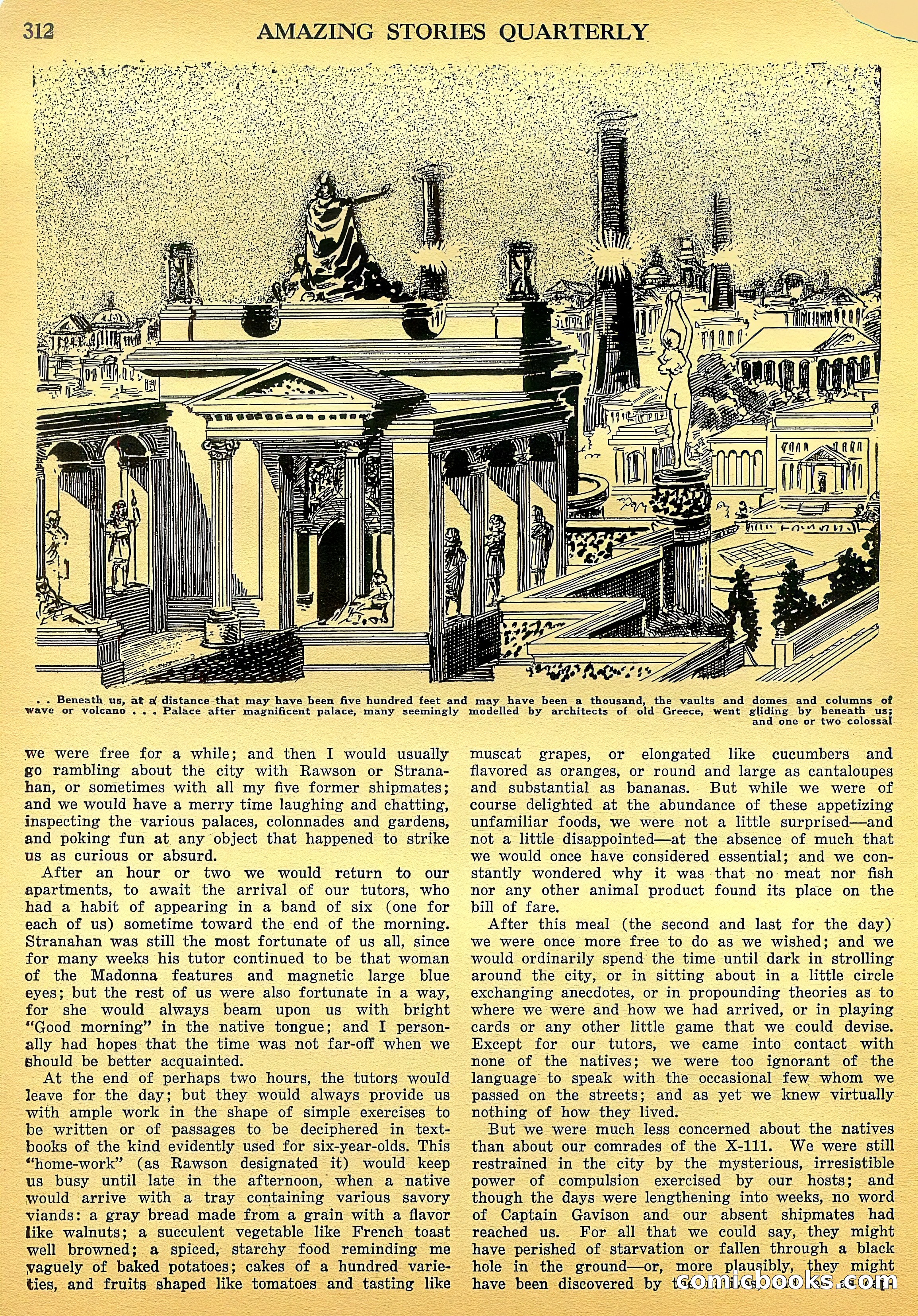 Amazing Stories Quarterly, Summer 1928 — page 26 of 148