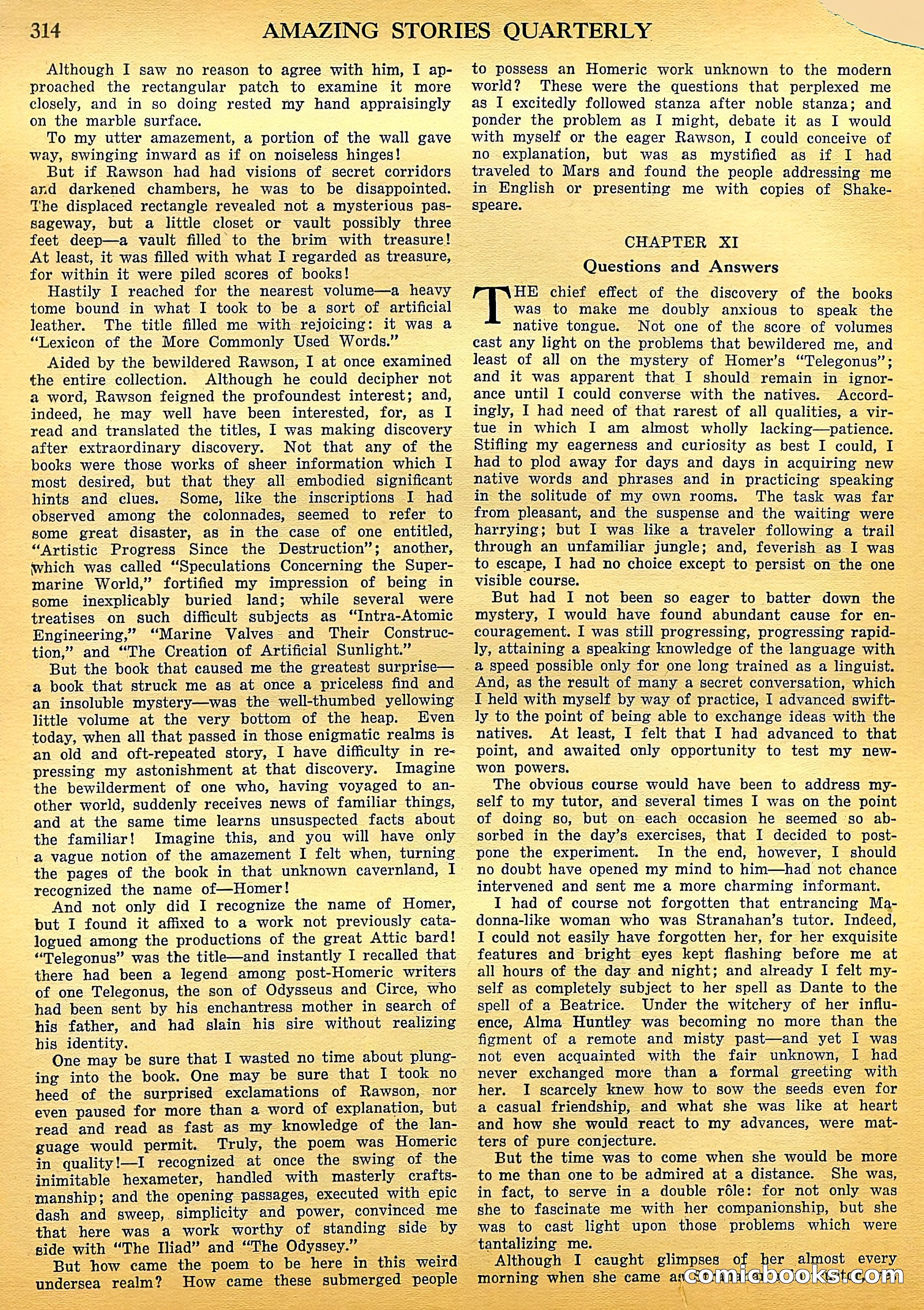 Amazing Stories Quarterly, Summer 1928 — page 28 of 148