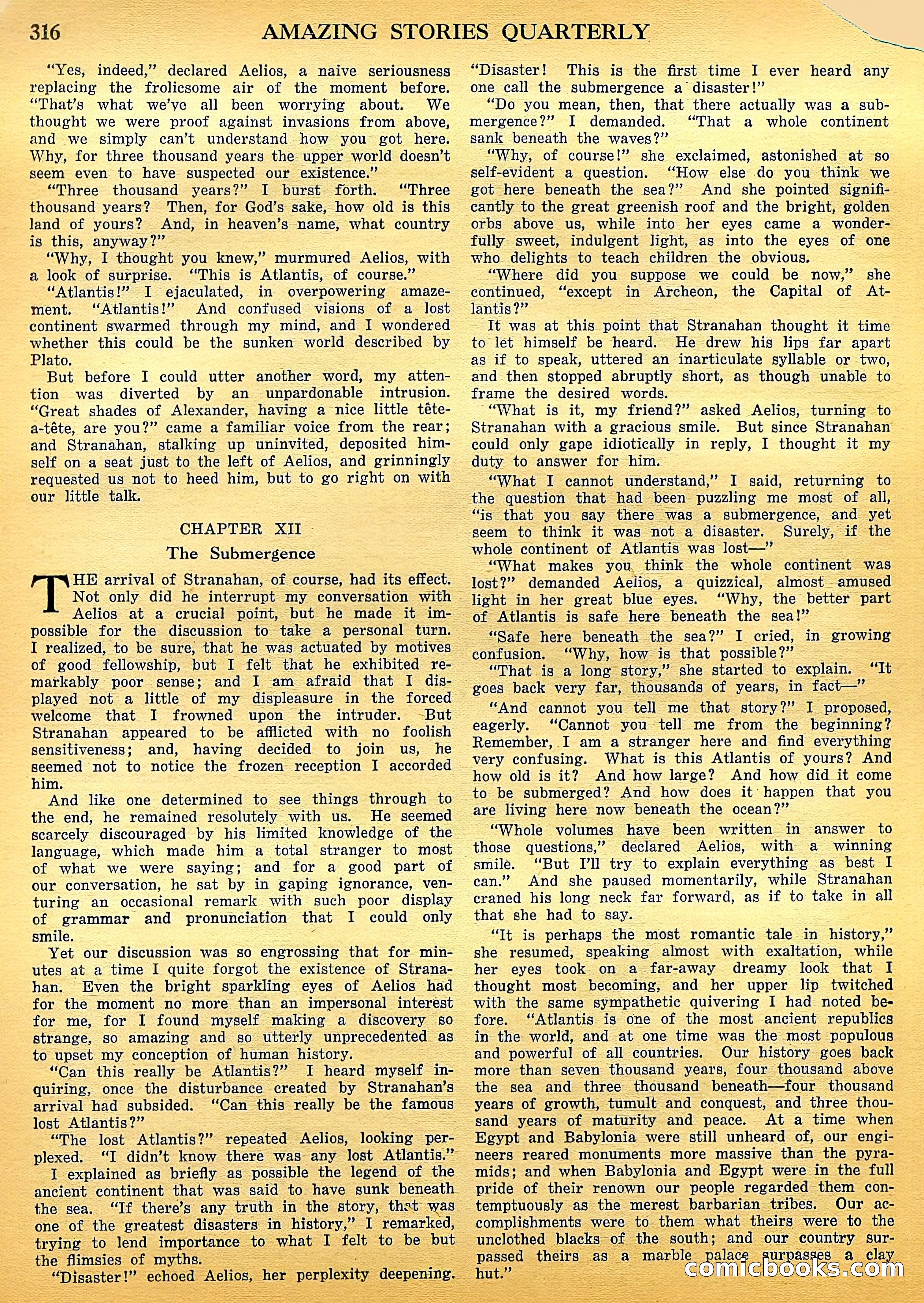 Amazing Stories Quarterly, Summer 1928 — page 30 of 148