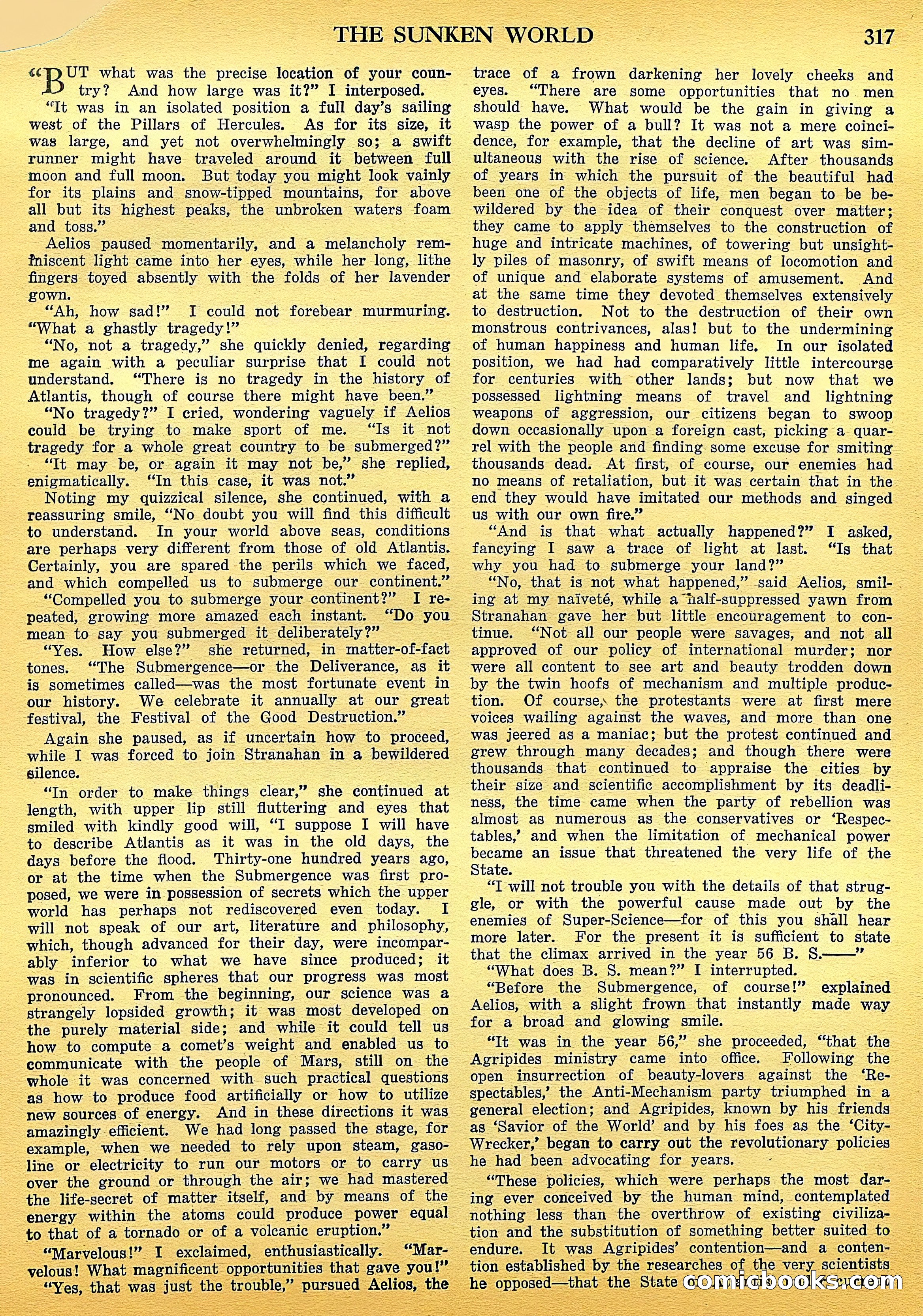 Amazing Stories Quarterly, Summer 1928 — page 31 of 148