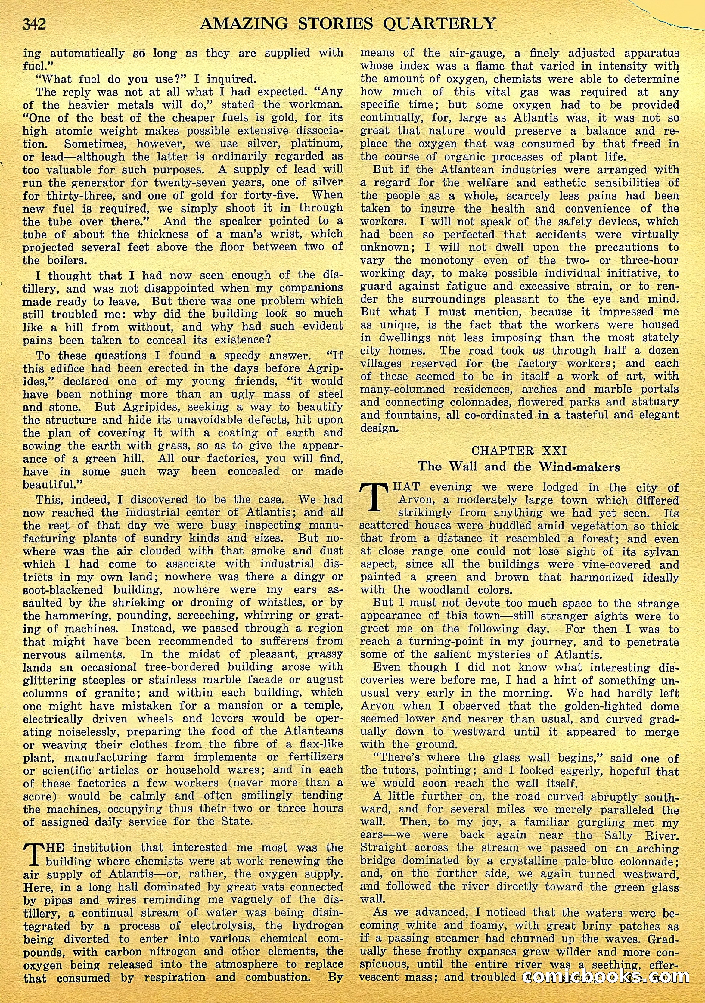 Amazing Stories Quarterly, Summer 1928 — page 56 of 148